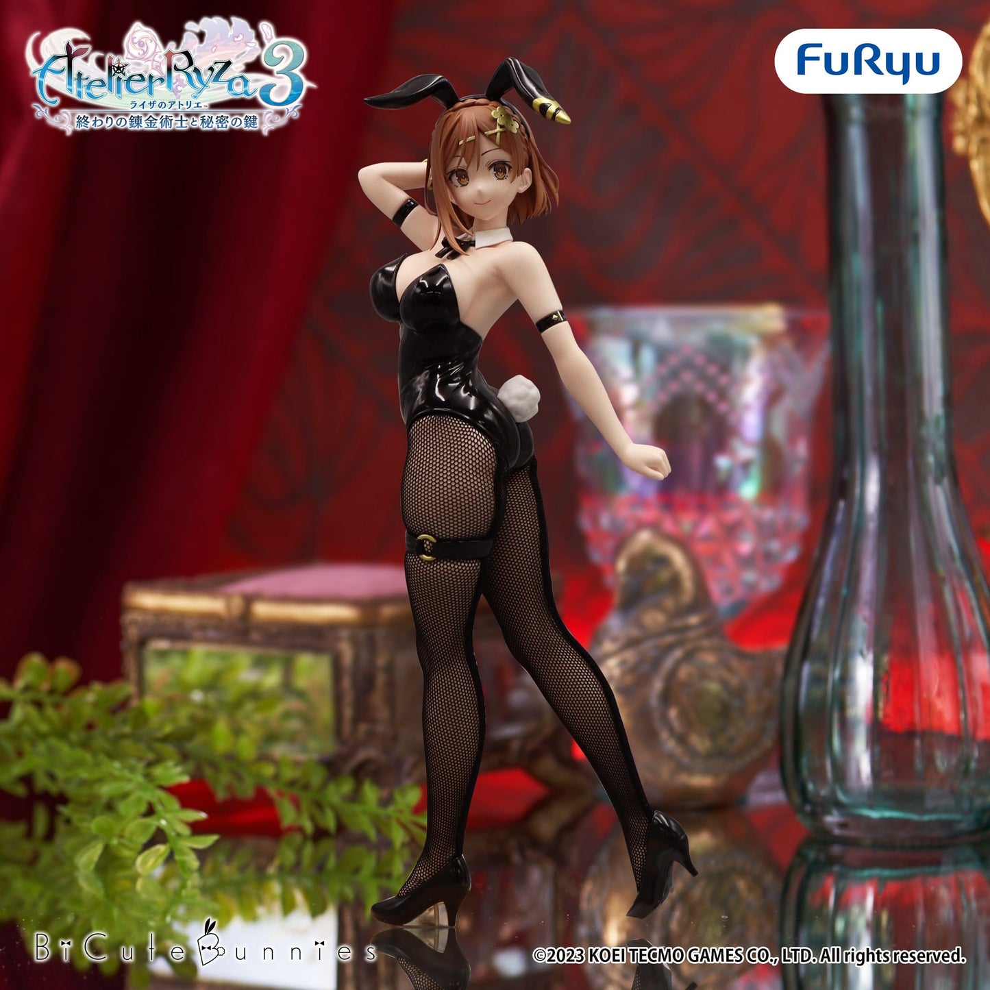 Atelier Ryza 3: Alchemist of the End & the Secret Key - Reisalin Stout BiCute Bunnies - FuRyu Prize