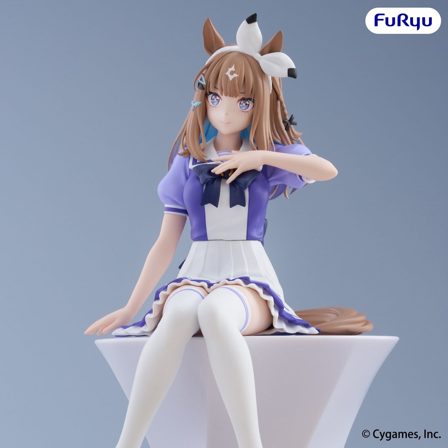 Umamusume: Pretty Derby - Almond Eye Noodle Stopper - FuRyu Prize