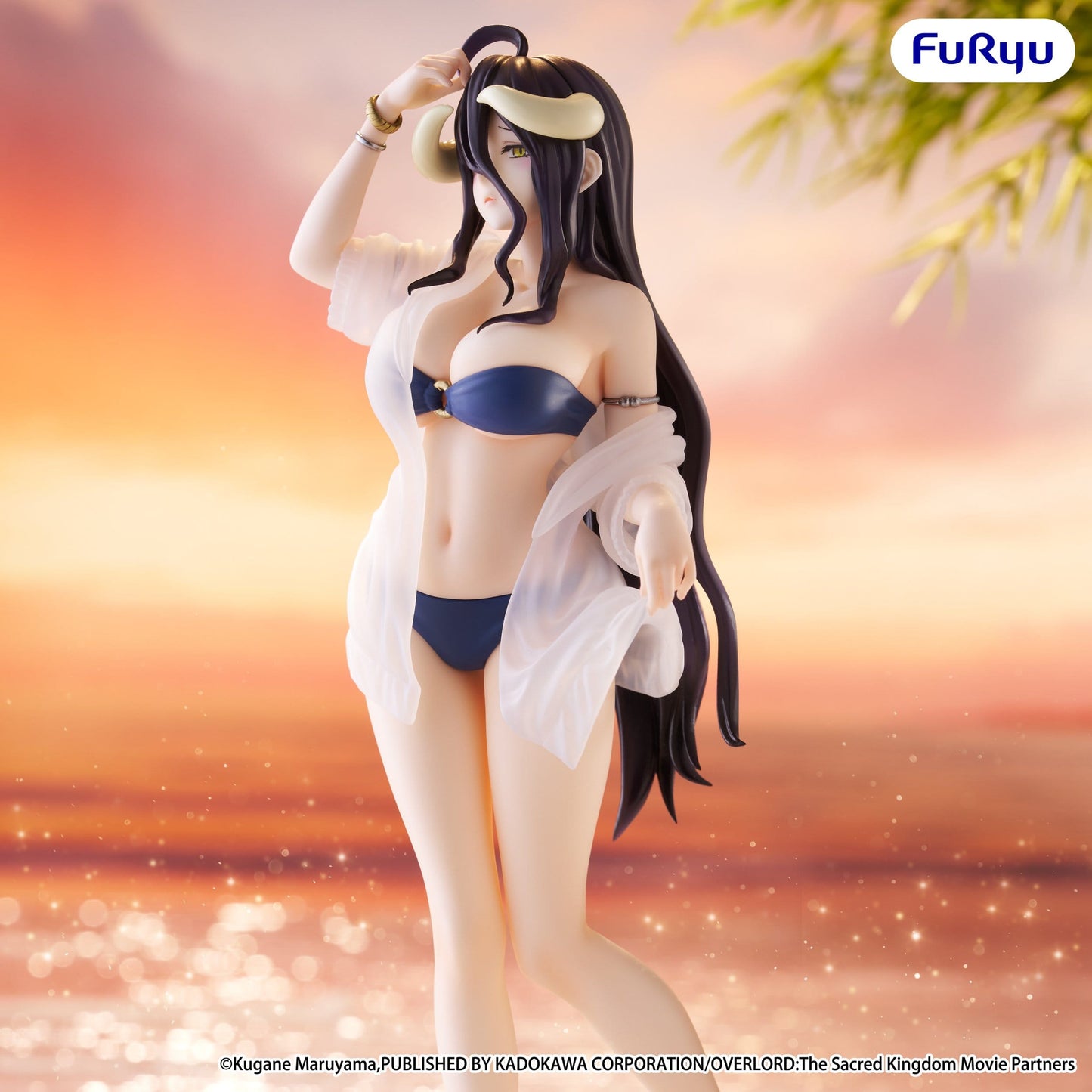 Overlord - Albedo Aqua Ver. Muchute - FuRyu Prize