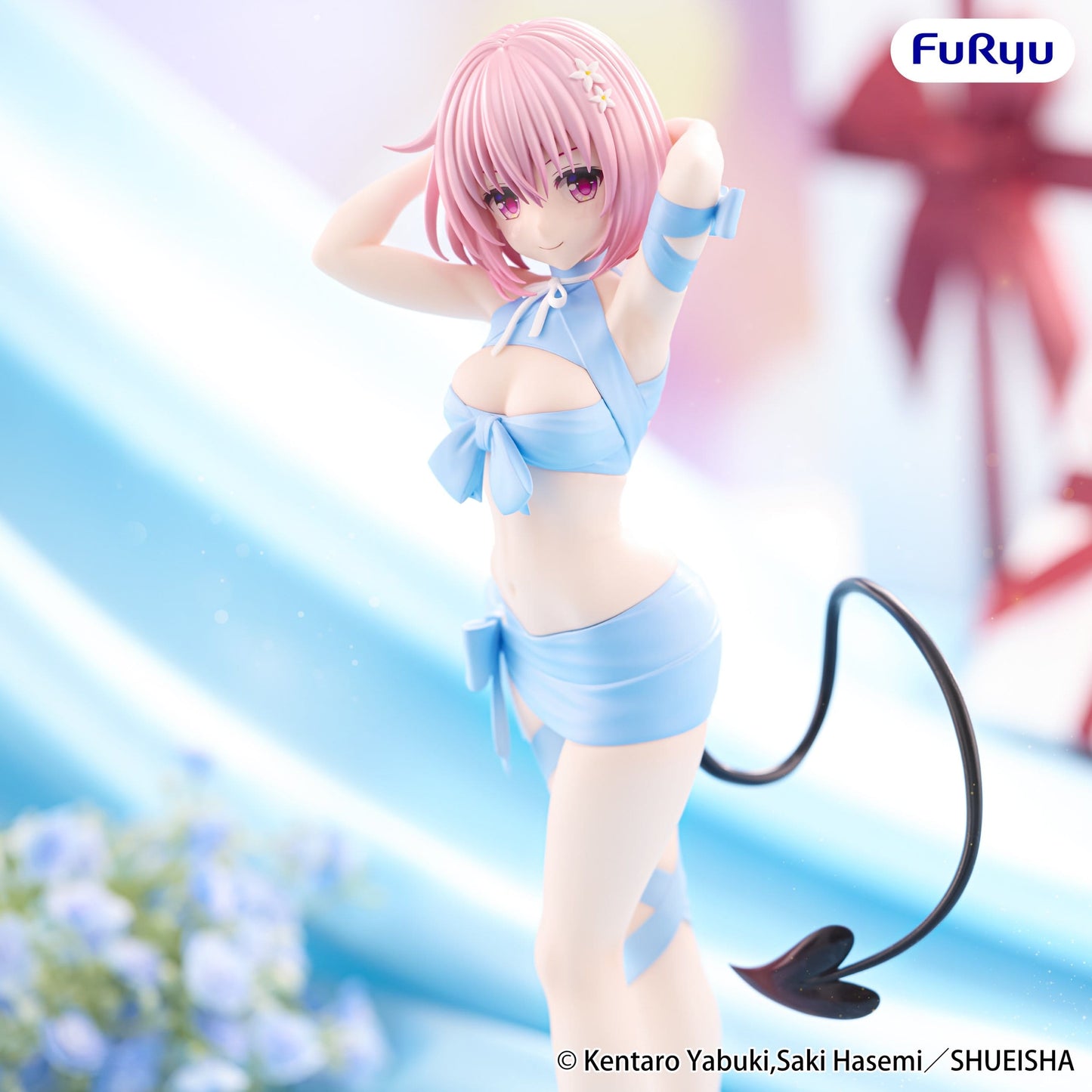 To Love-Ru Darkness - Momo Belia Deviluke BiCute Ribbons - FuRyu Prize