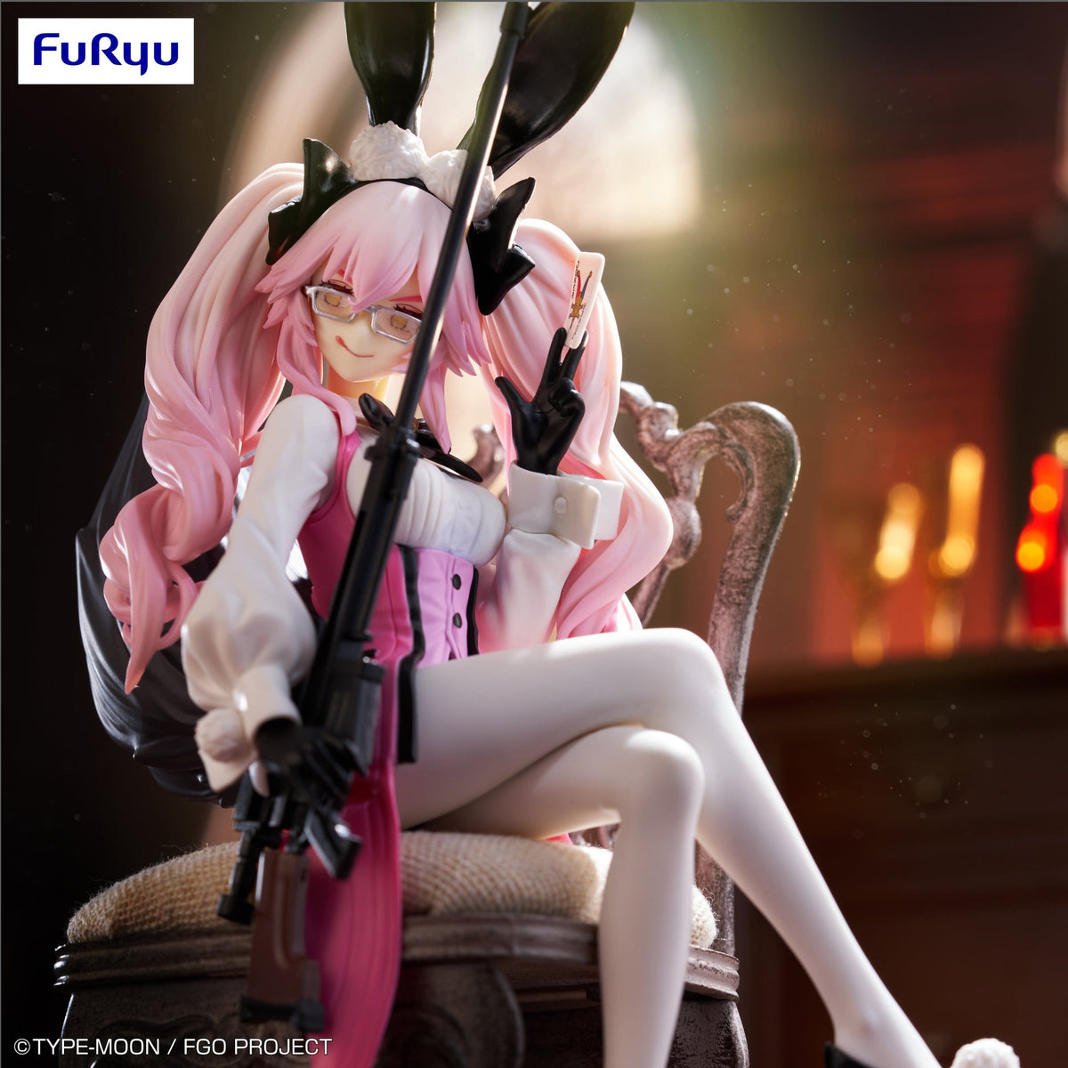 Fate/Grand Order - Assassin Koyanskaya of Light Noodle Stopper - FuRyu Prize