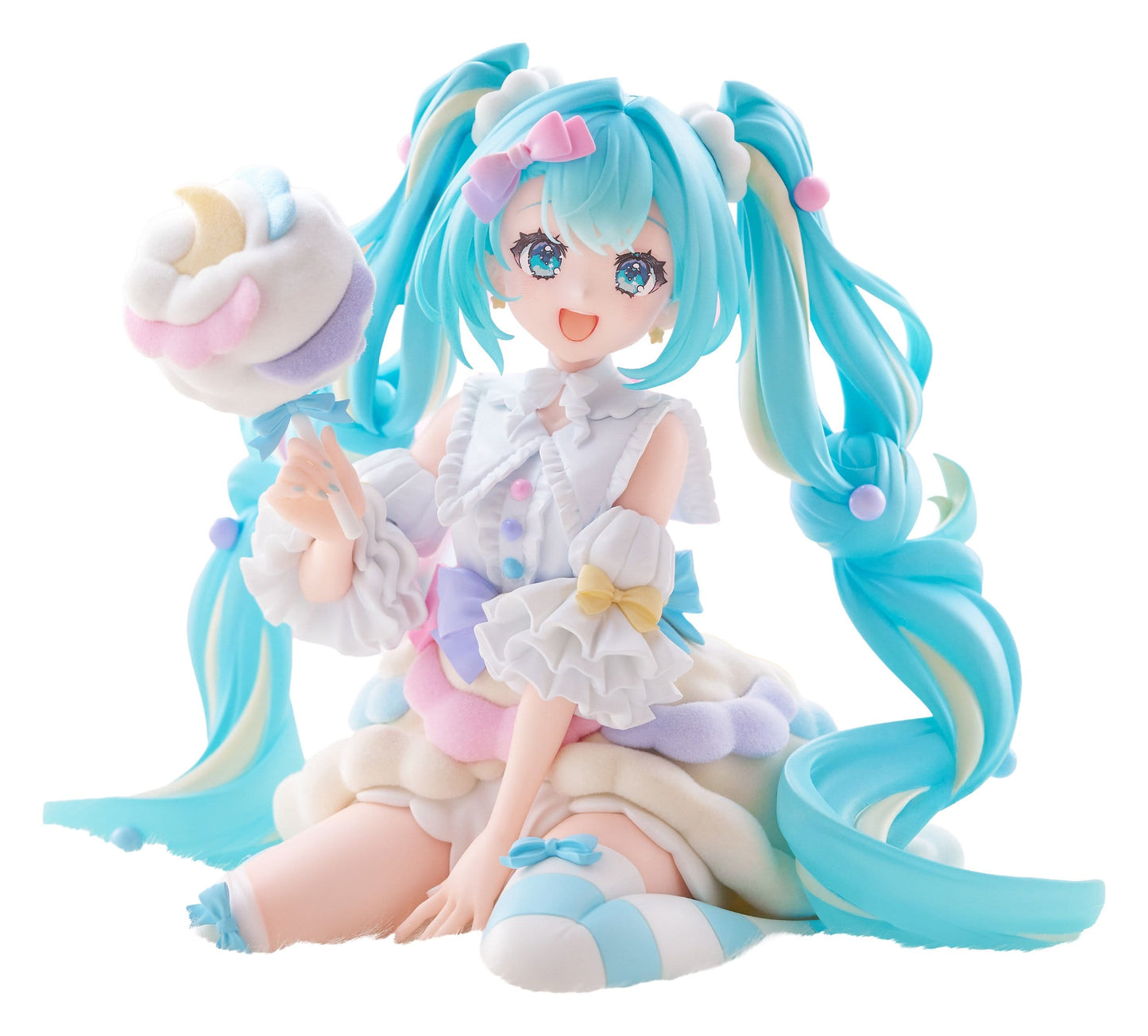 Hatsune Miku - Sugar Cloud Melffy - FuRyu Prize