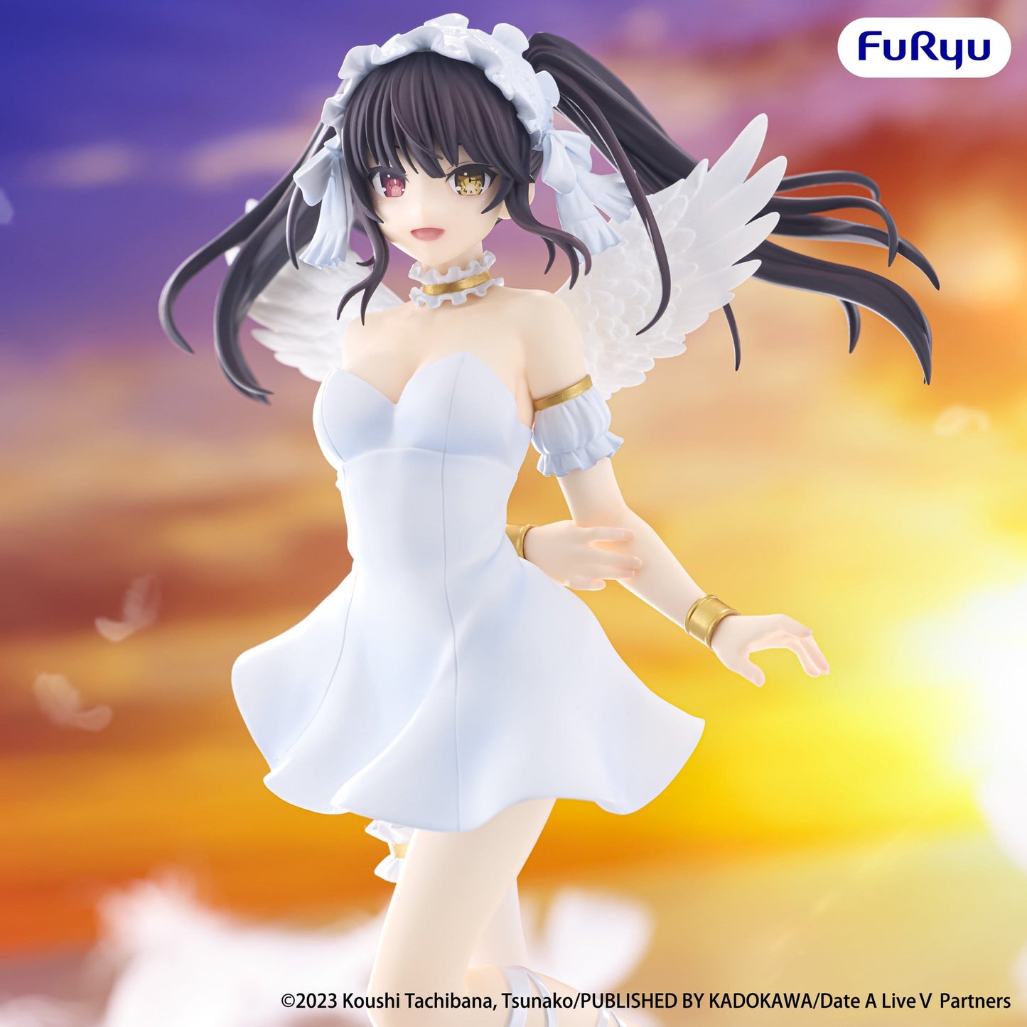 Date A Live V - Kurumi Tokisaki BiCute Pure - FuRyu Prize