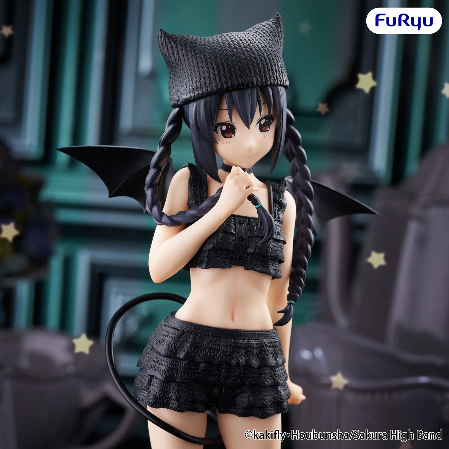 K-On! - Azusa Nakano BiCute Dark - FuRyu Prize