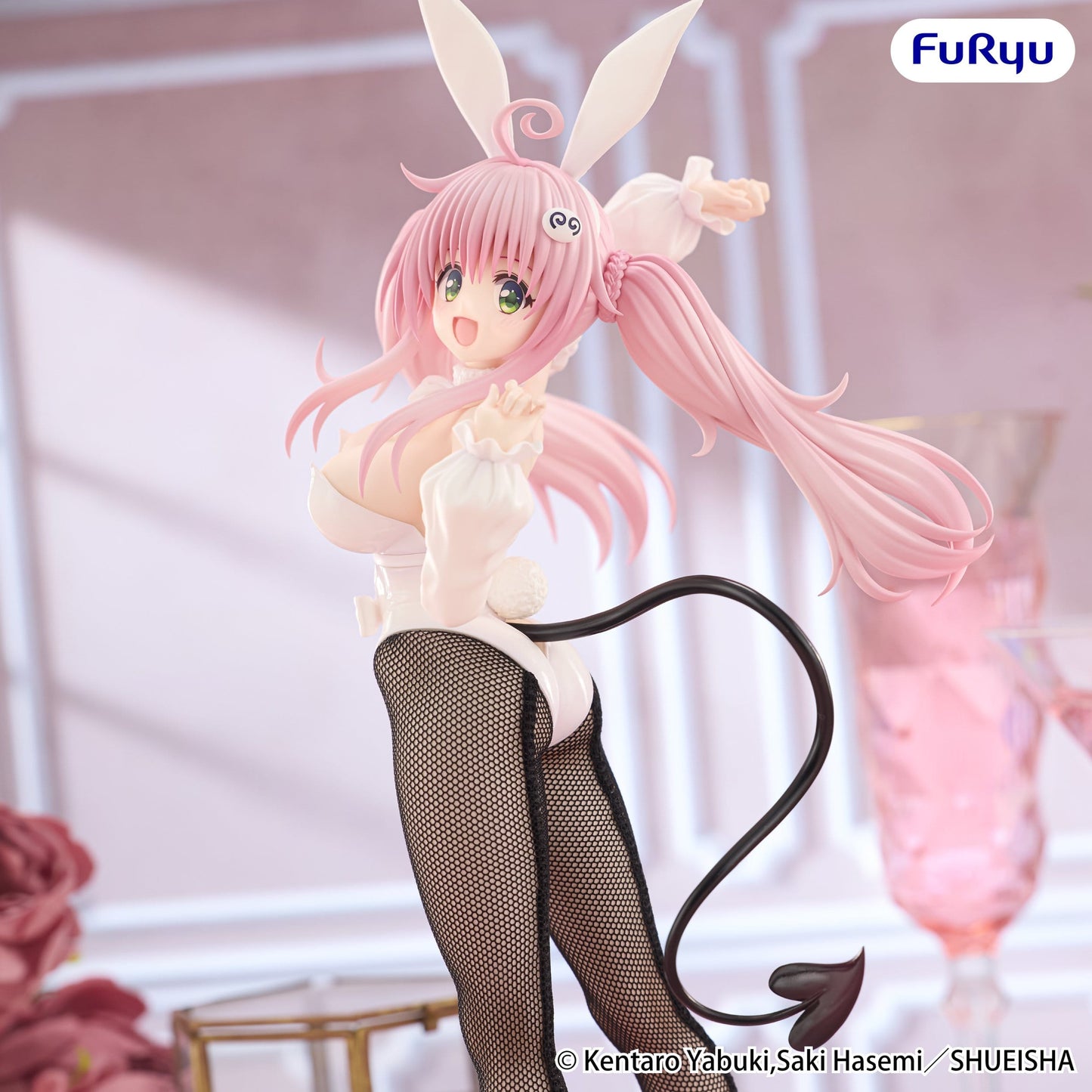 To Love-Ru Darkness - Lala Satalin Deviluke BiCute Bunnies - FuRyu Prize