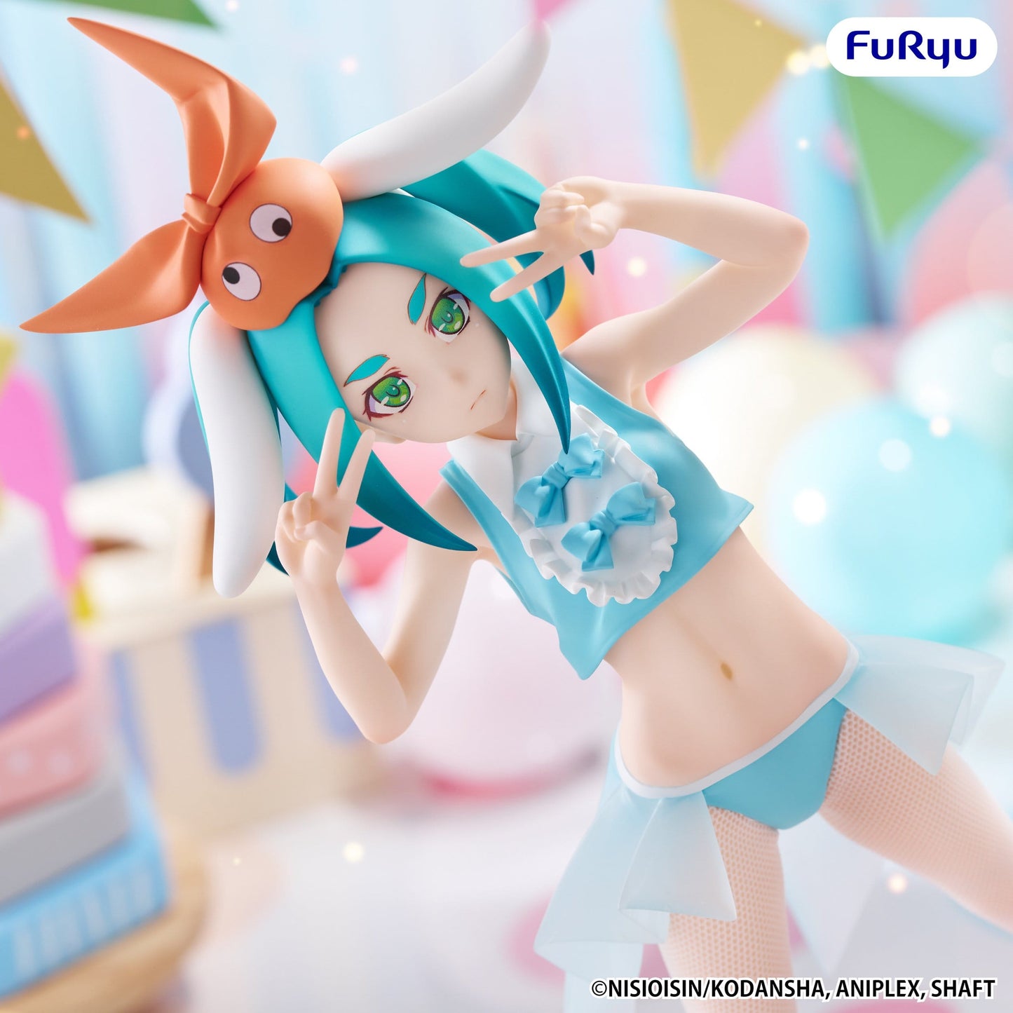 Monogatari Series - Yotsugi Ononoki BiCute Bunnies - FuRyu Prize