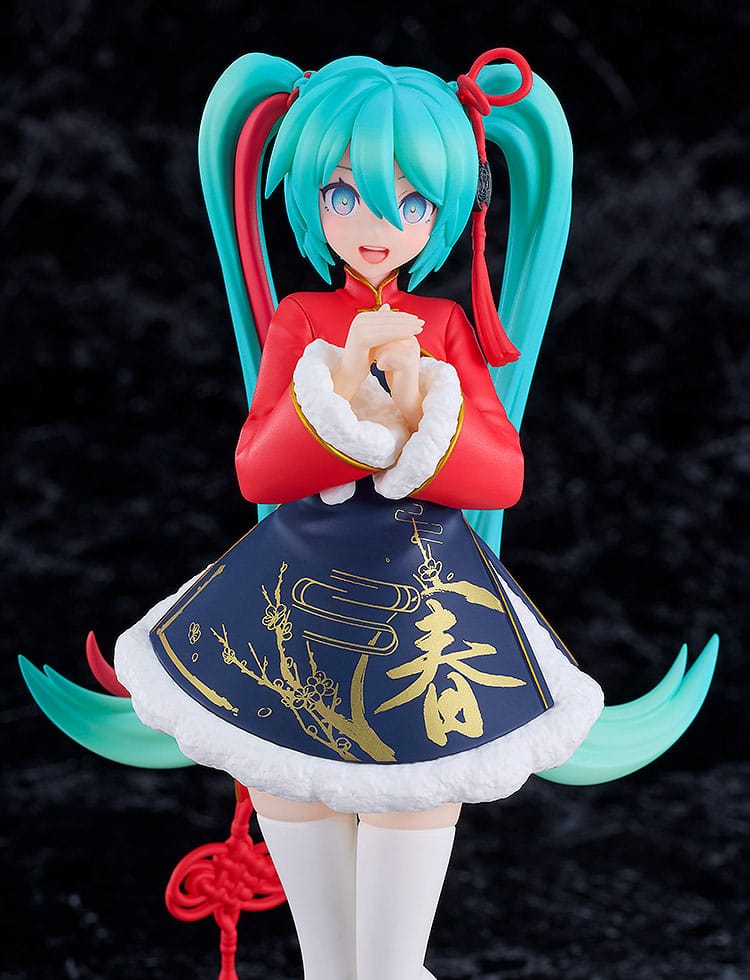 Character Vocal Series 01: Hatsune Miku - Sourxuan Chinese New Year Ver. Pop Up Parade - Good Smile Company