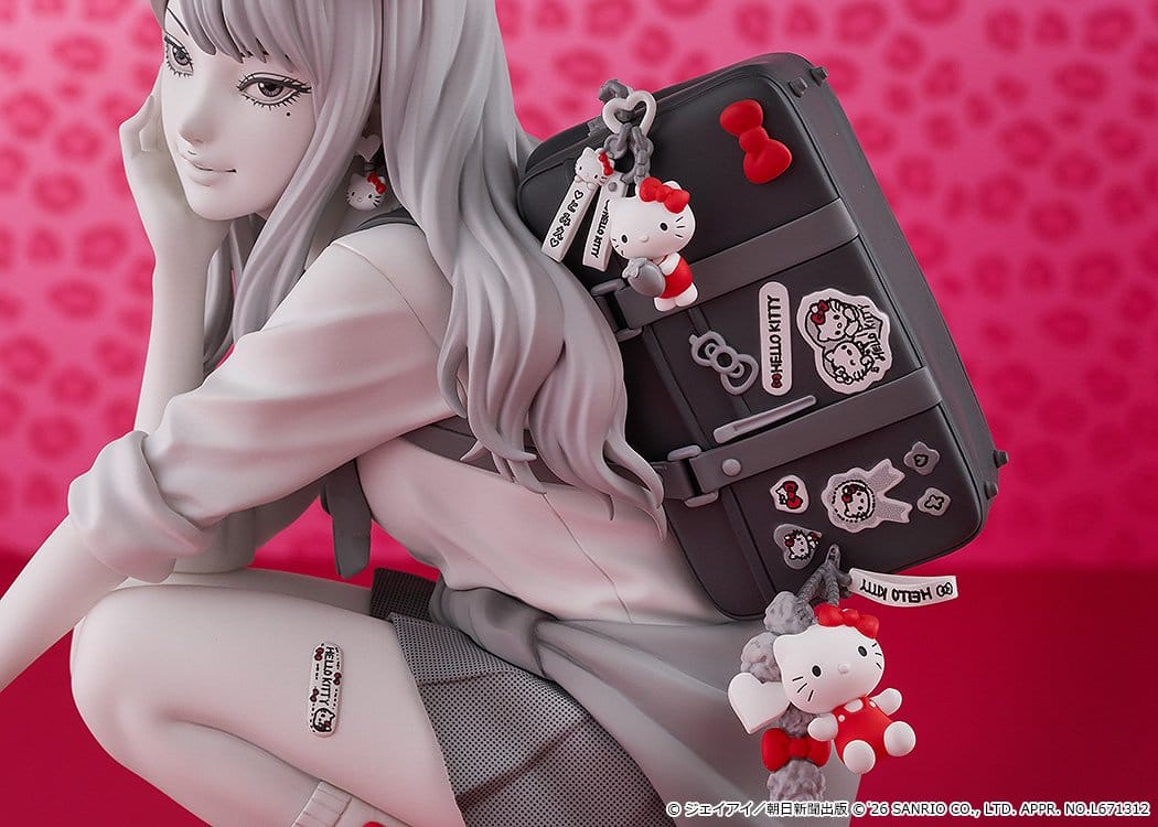 Junji Ito - Gyaru Tomie x Hello Kitty - Good Smile Company