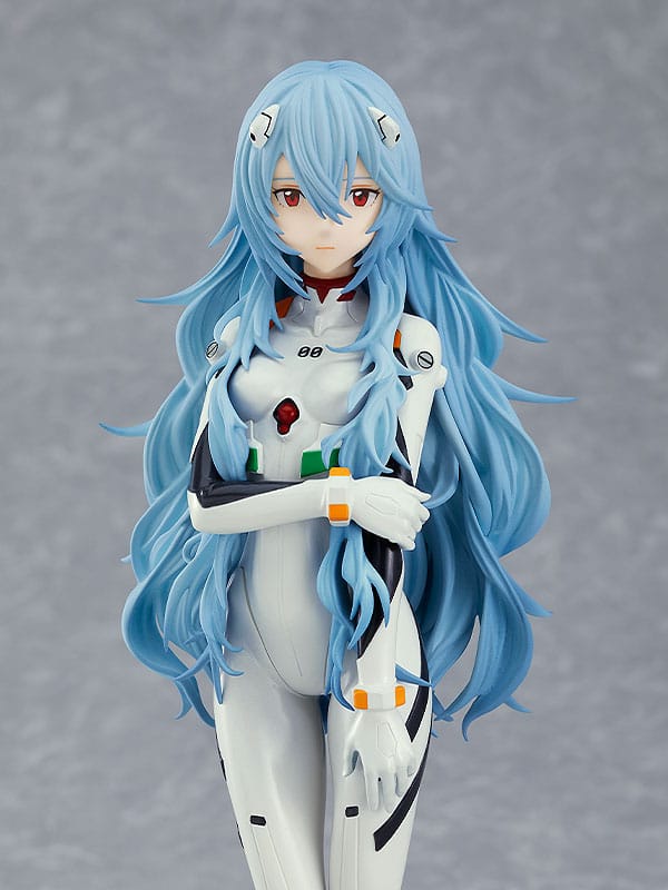 Evangelion - Rei Ayanami Long Hair ver. Pop Up Parade - Good Smile Company