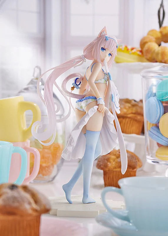 thumbnail image 2 of PLUMPMOA Nekopara Vanilla Dress Up Time Figure - Official Anime Collectible 2 of 13