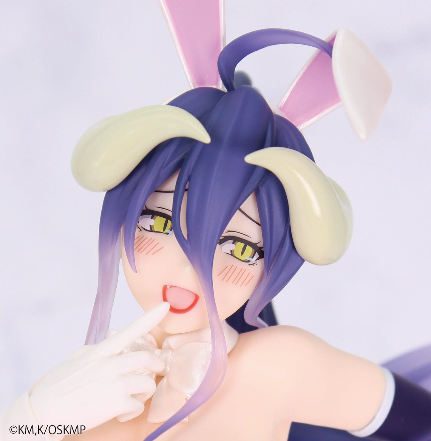 Overlord One-Seventh Carat - Albedo Bunny white Ver. 1/7 - System Service Prize