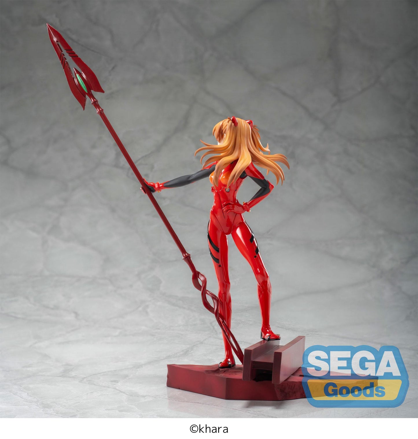 Evangelion Series - Asuka Shikinami Langley x Spear of Longinus Luminasta - SEGA Prize