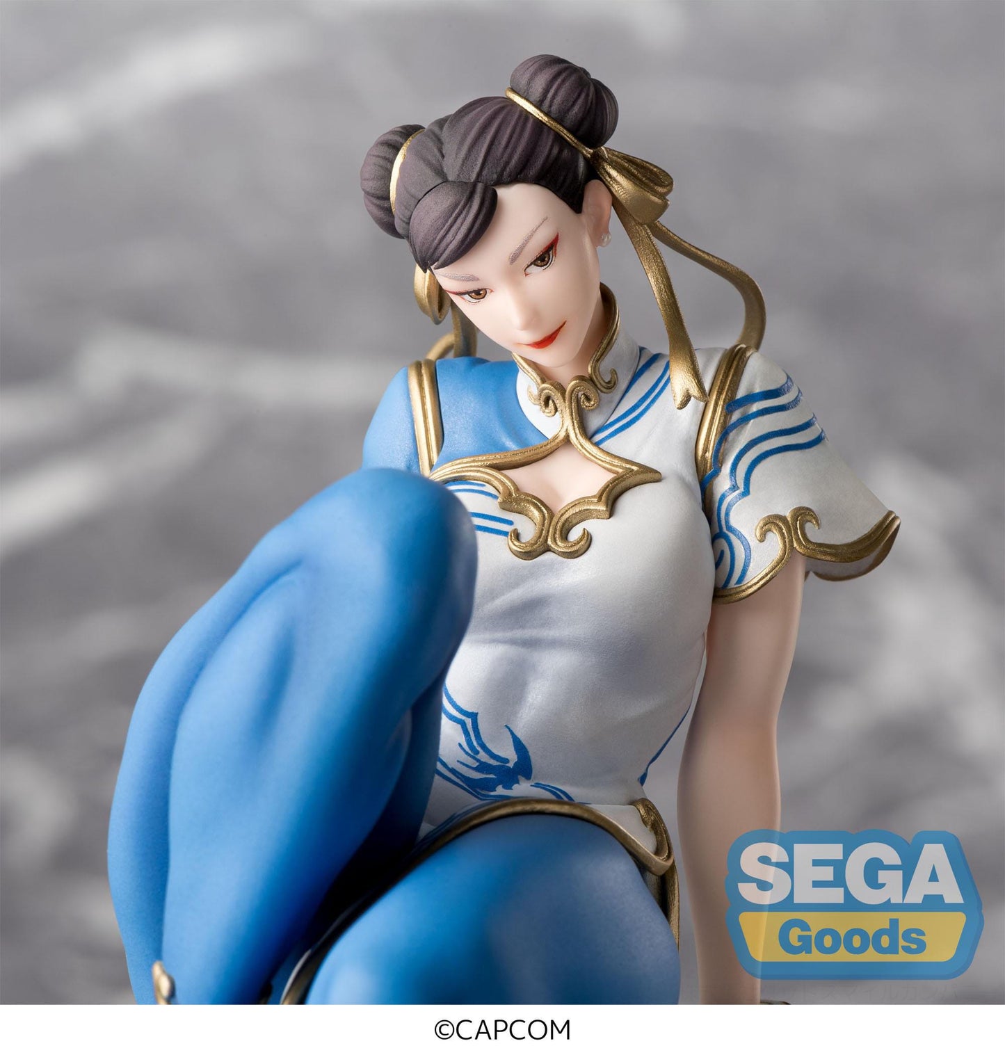 Street Fighter 6 - Chun-Li Premium Chokonose / Perching - SEGA Prize