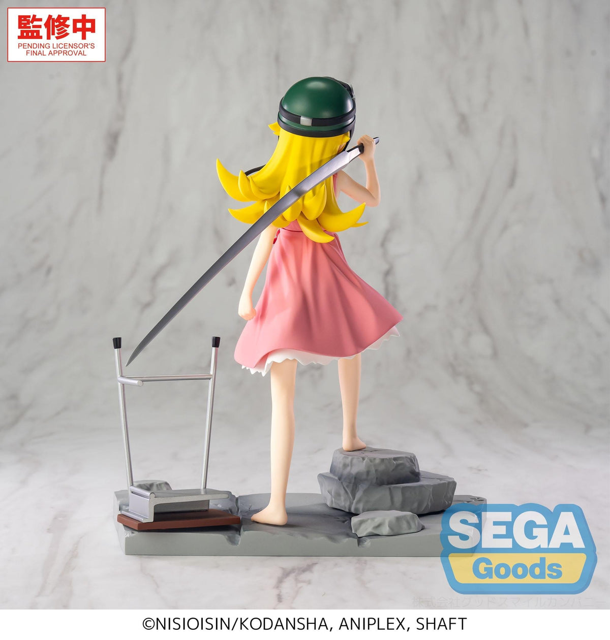 Monogatari Series - Shinobu Oshino XStellar - SEGA Prize