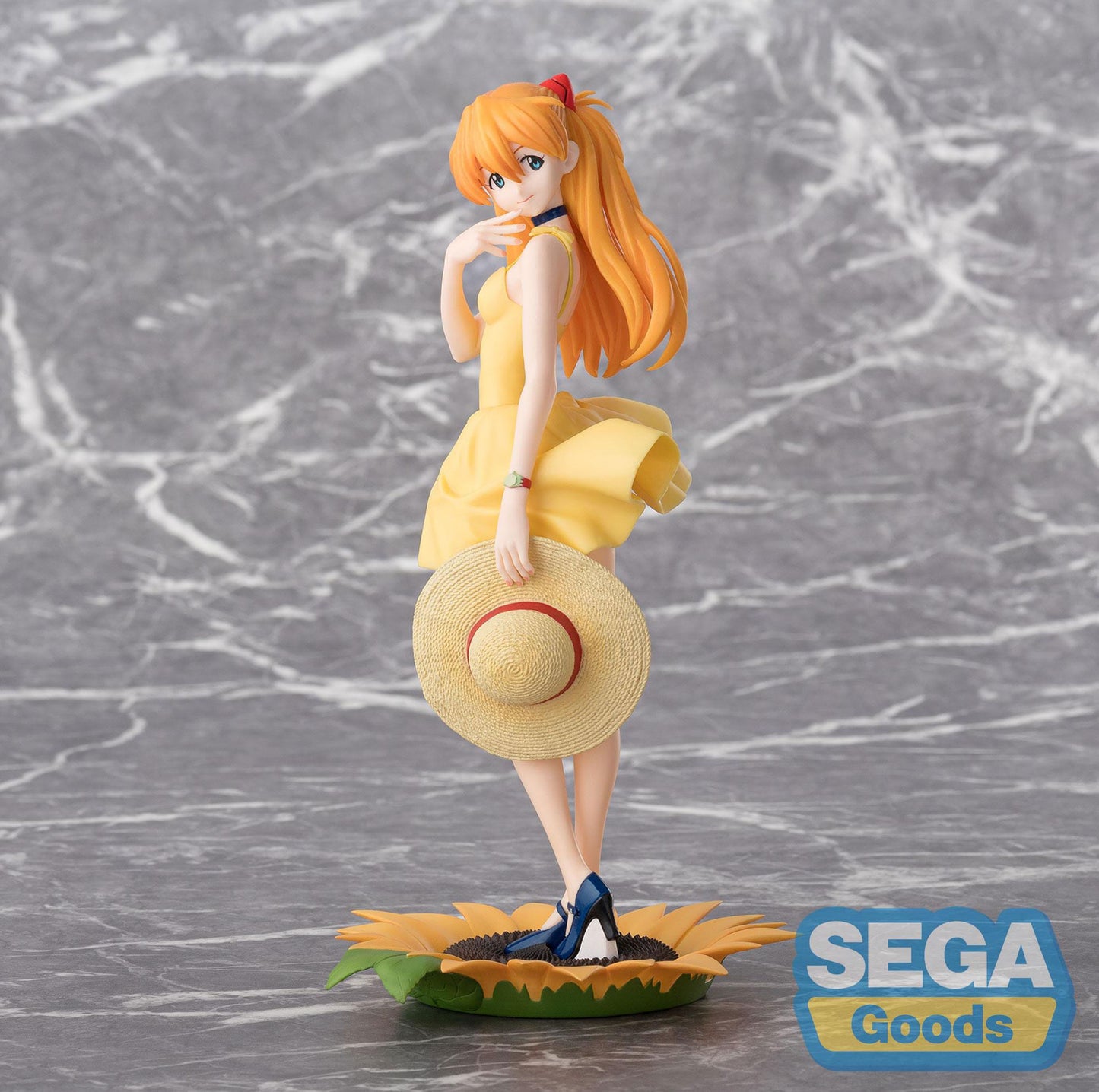 Evangelion Series - Asuka Summer Dress Ver. 2 Luminasta - SEGA Prize