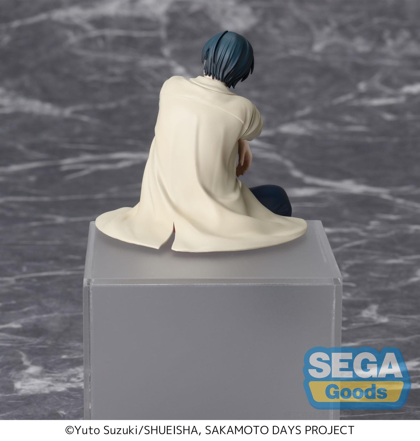 Sakamoto Days - Nagumo Premium Chokonose / Perching - SEGA Prize