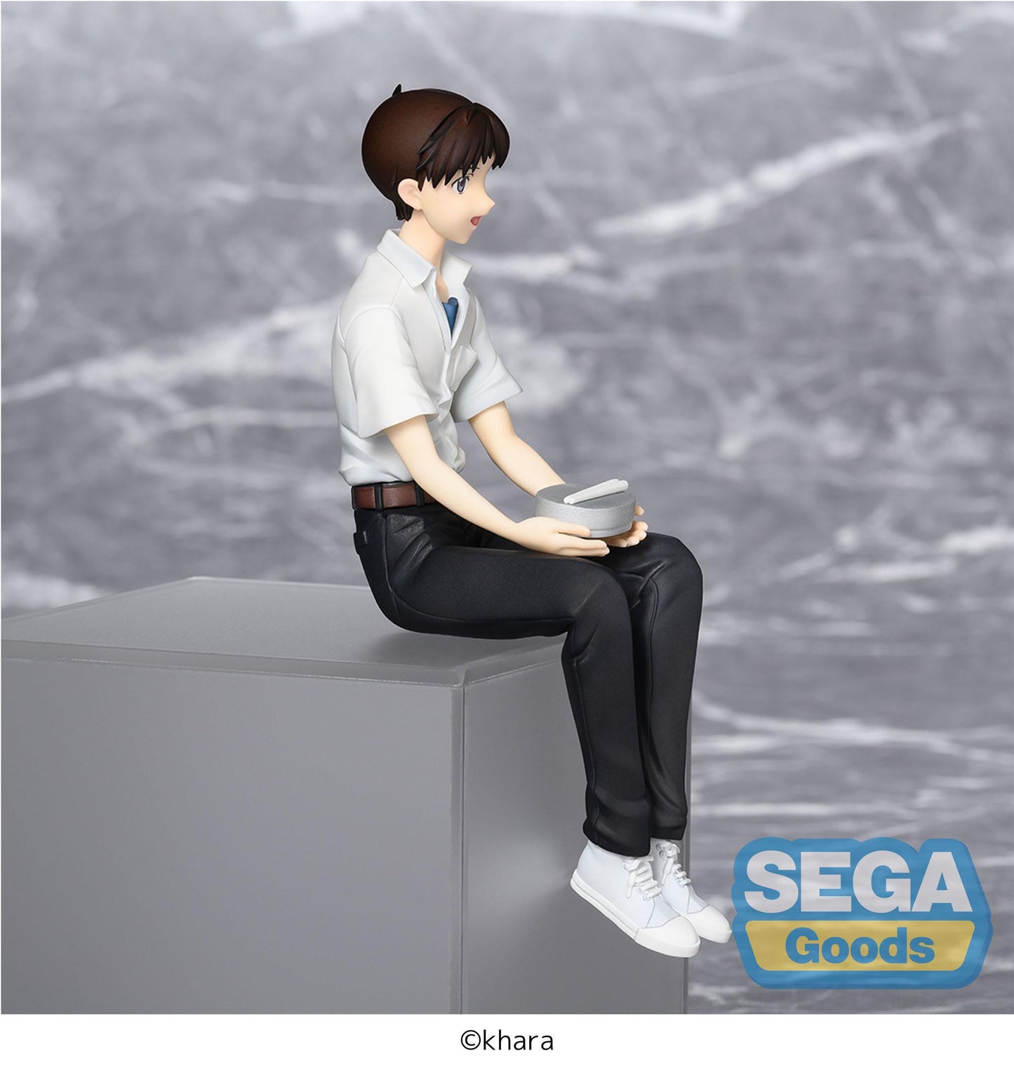 Evangelion Series - Shinji Ikari Evangelion New Theatrical Edition Perching - SEGA Prize