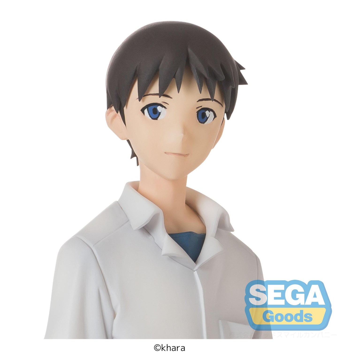 Evangelion Series - Shinji Ikari Uniform Ver. Evangelion New Theatrical Edition High Premium - SEGA Prize
