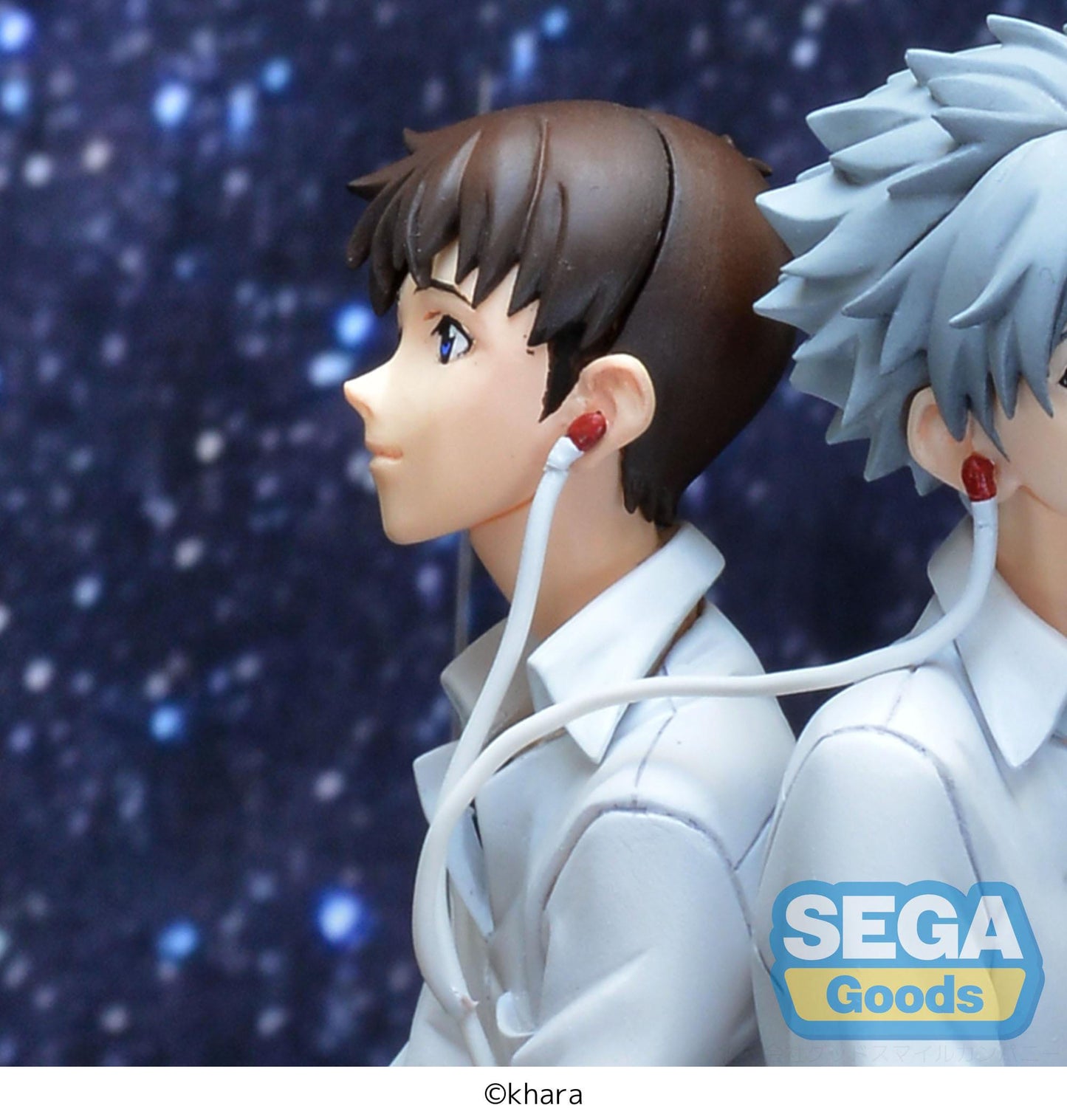 Evangelion Series - Shinji & Kaworu Evangelion New Theatrical Edition Shinji Ver. Luminasta - SEGA Prize