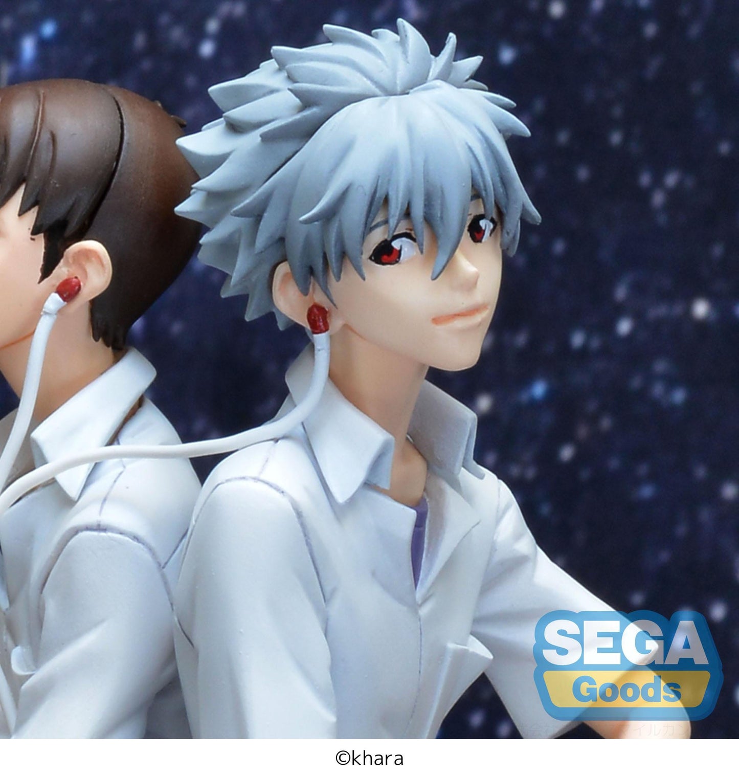 Evangelion Series - Shinji & Kaworu Evangelion New Theatrical Edition Kaworu Ver. Luminasta - SEGA Prize