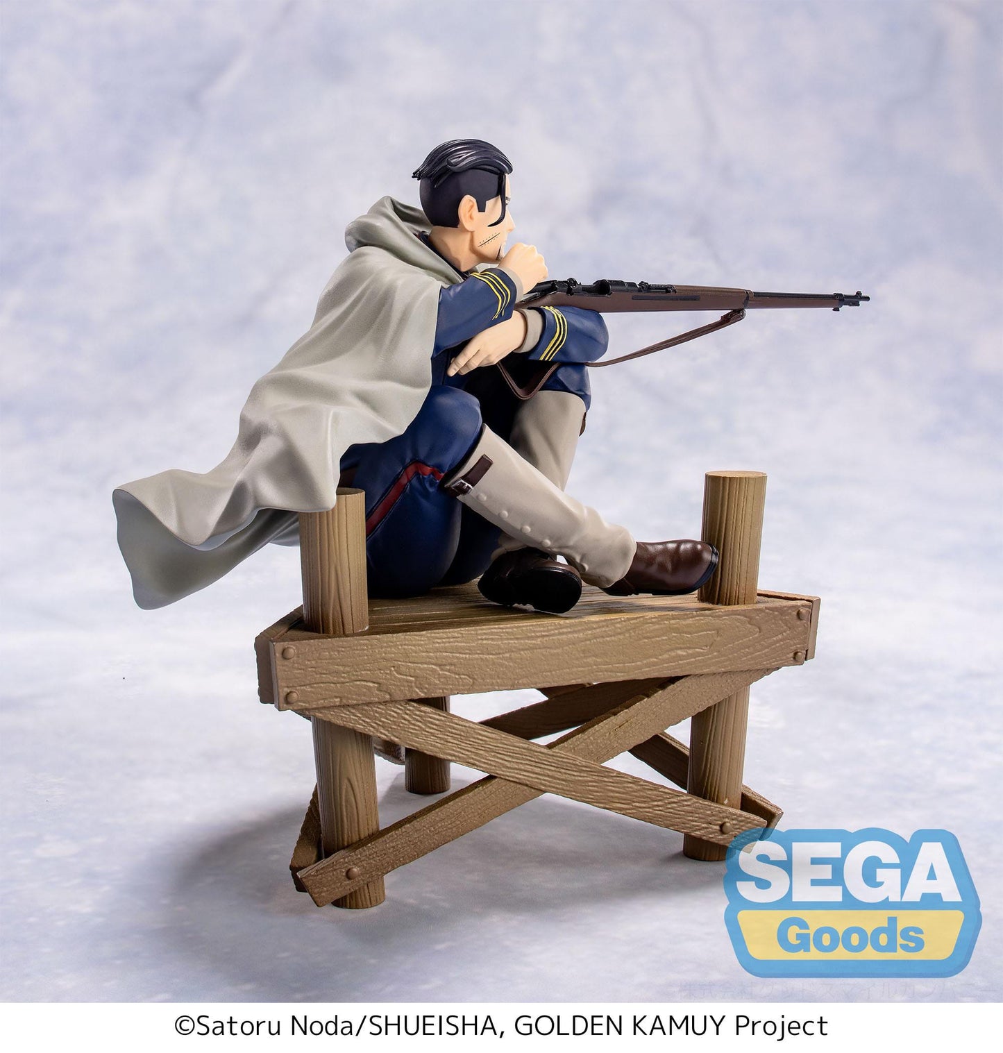 Golden Kamuy - Hyakunosuke Ogata Xross Link - SEGA Prize