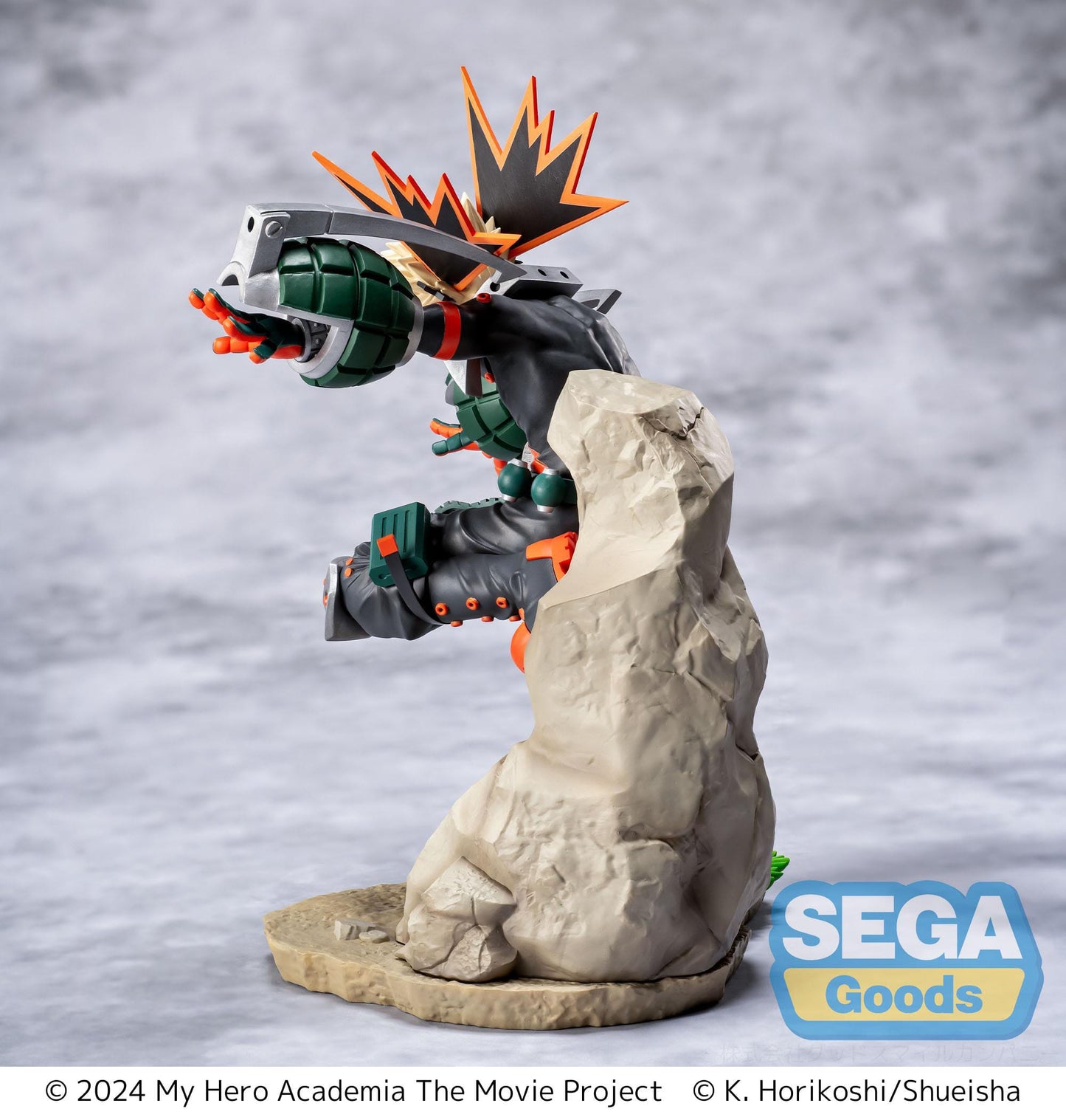 My Hero Academia: You´re Next - Katsuki Bakugo Xross Link - SEGA Prize