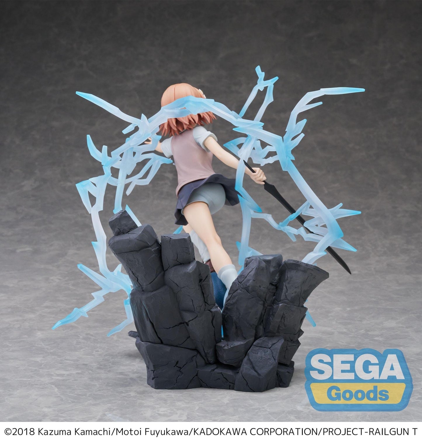 A Certain Scientific Railgun T - Mikoto Misaka FIGURIZMa - SEGA Prize