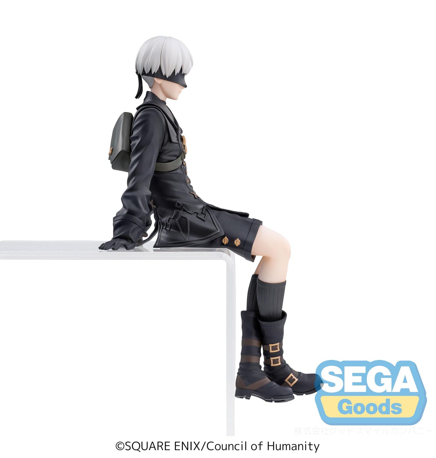 NieR:Automata Ver1.1a - 9S Premium Chokonose / Perching - SEGA Prize