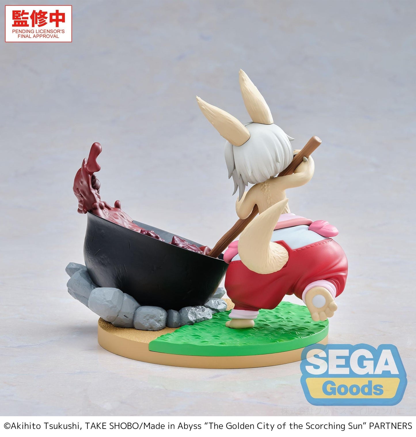 Made in Abyss: The Golden City of the Scorching Sun - Nanachi ~Dreaming of Mealtime~ Luminasta - SEGA Prize