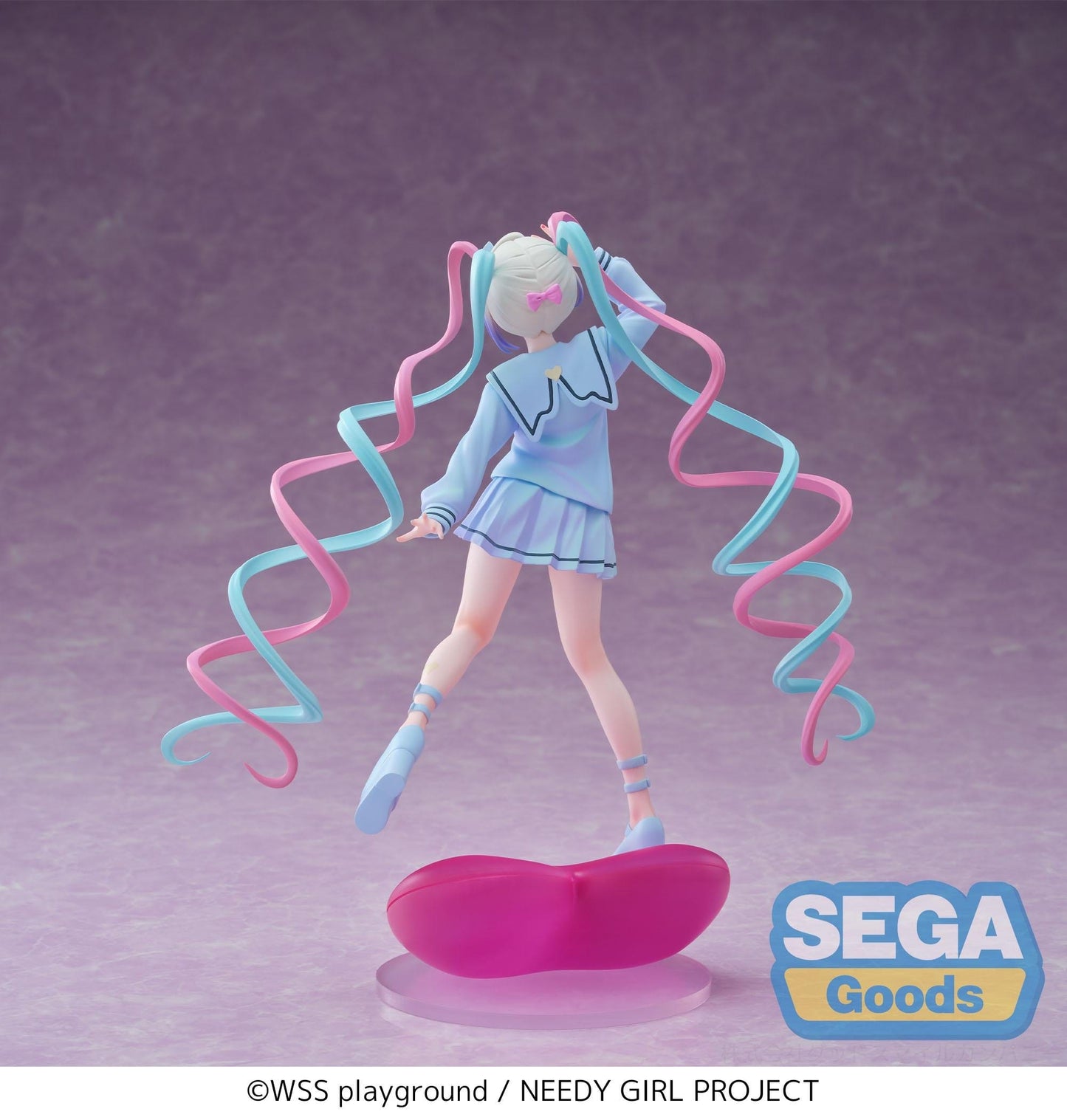 Needy Streamer Overload / Needy Girl Overdose - OMGkawaiiAngel XStellar - SEGA Prize