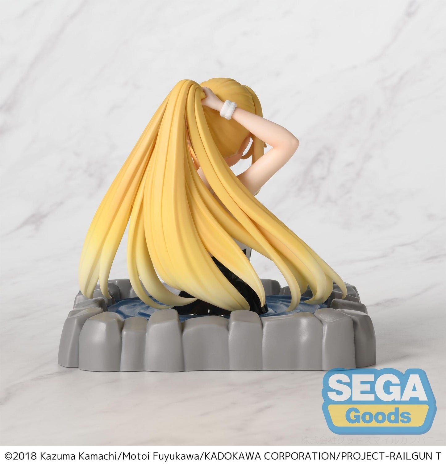 A Certain Scientific Railgun T - Misaki Shokuhou Thermae Utopia Luminasta - SEGA Prize