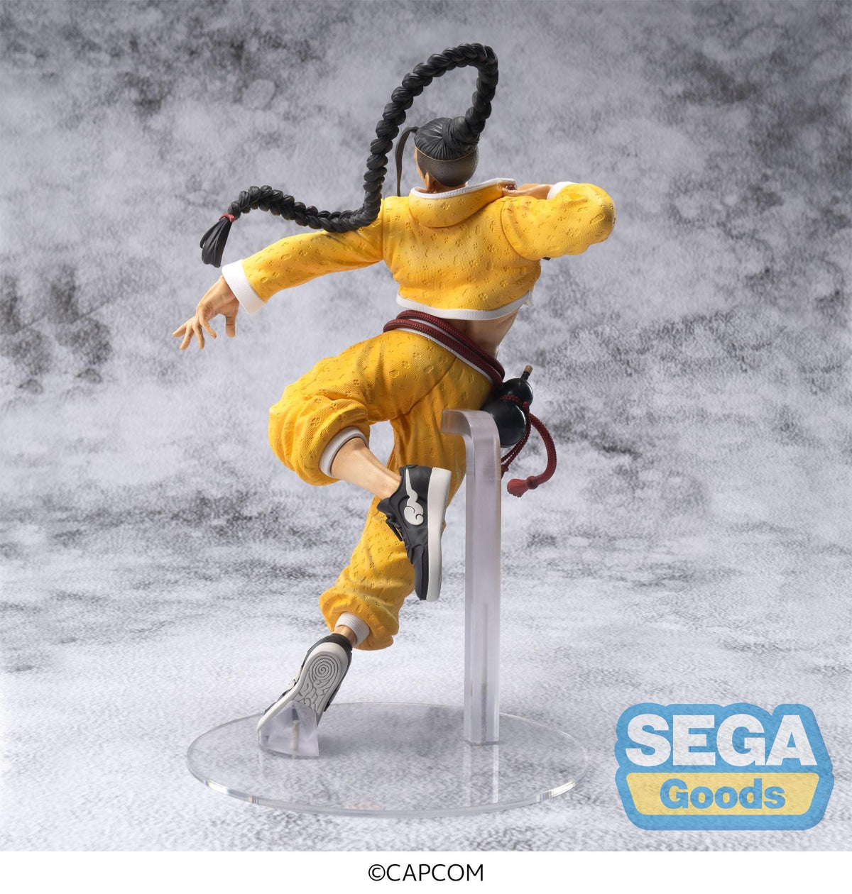 Street Fighter - Jamie FIGURIZMa - SEGA Prize
