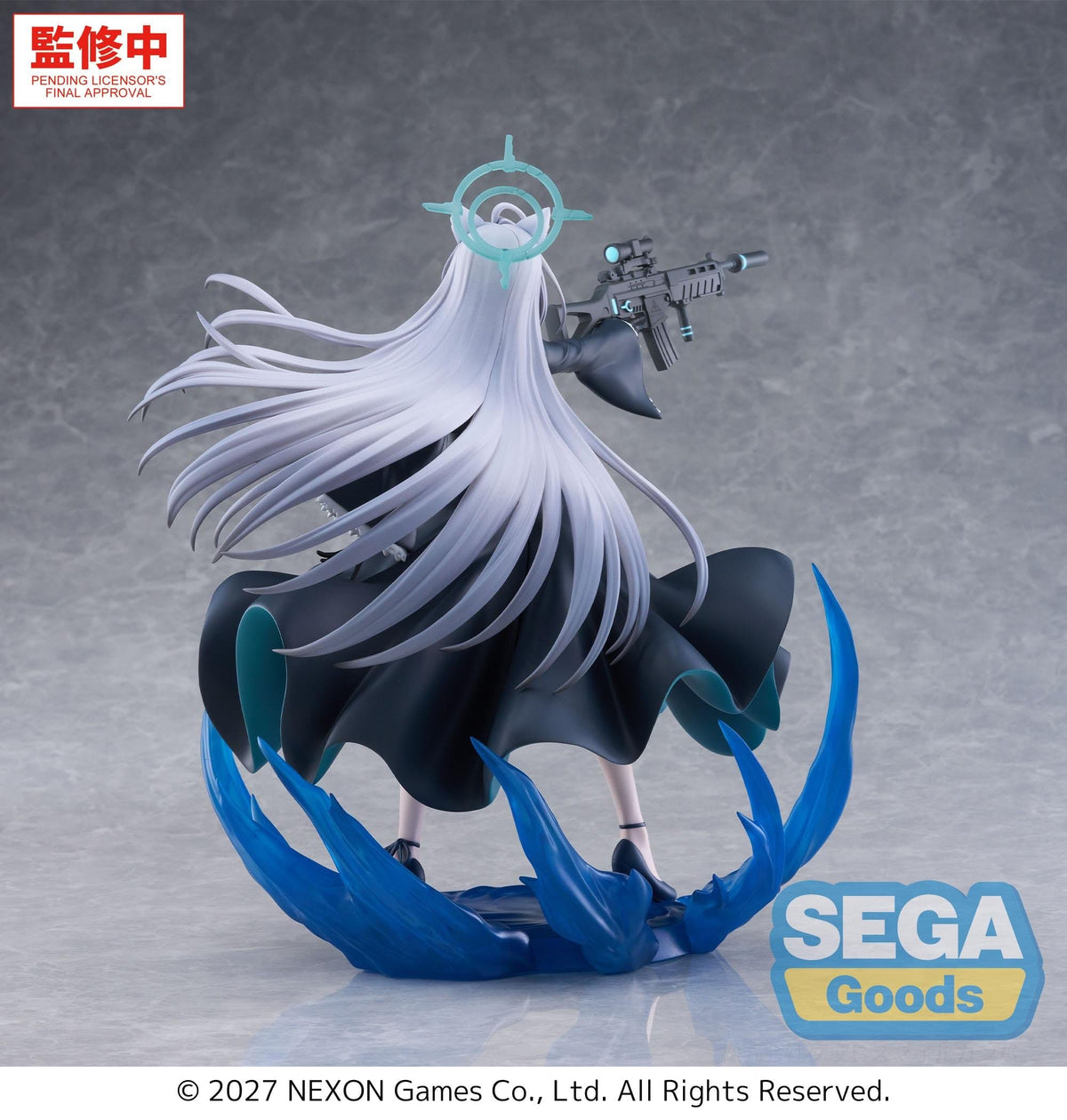 Blue Archive - Shiroko*Terror ~The Decisive Battle of the Ark~ FIGURIZMa - SEGA Prize