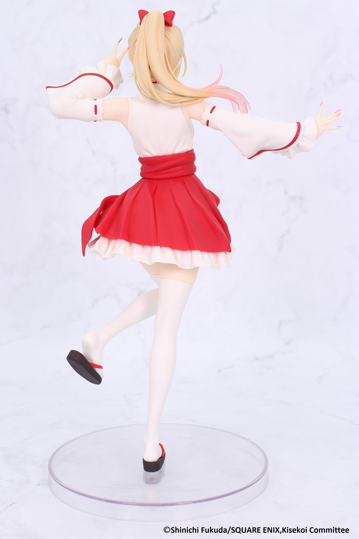 My Dress-Up Darling / More than a Doll - Marin Kitagawa Shrine Maiden Ver. Vivit Figure - System Service Prize