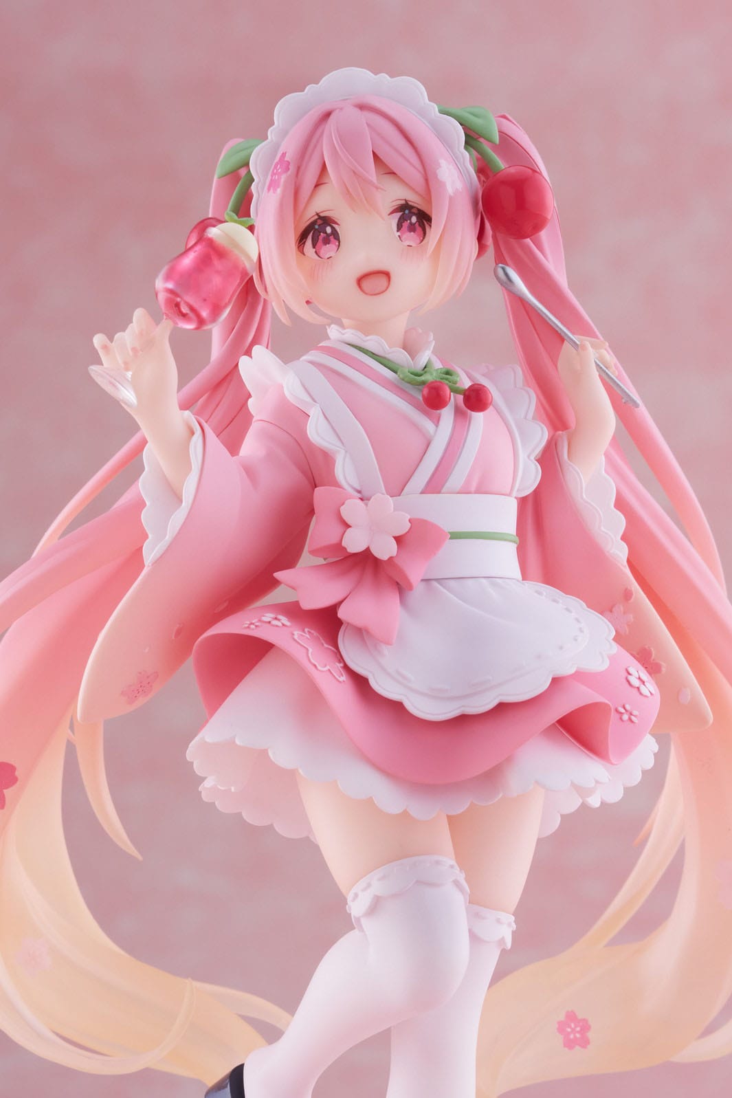 Hatsune Miku - Newly Written Sakura Japanse Cafe ver. - Taito Prize