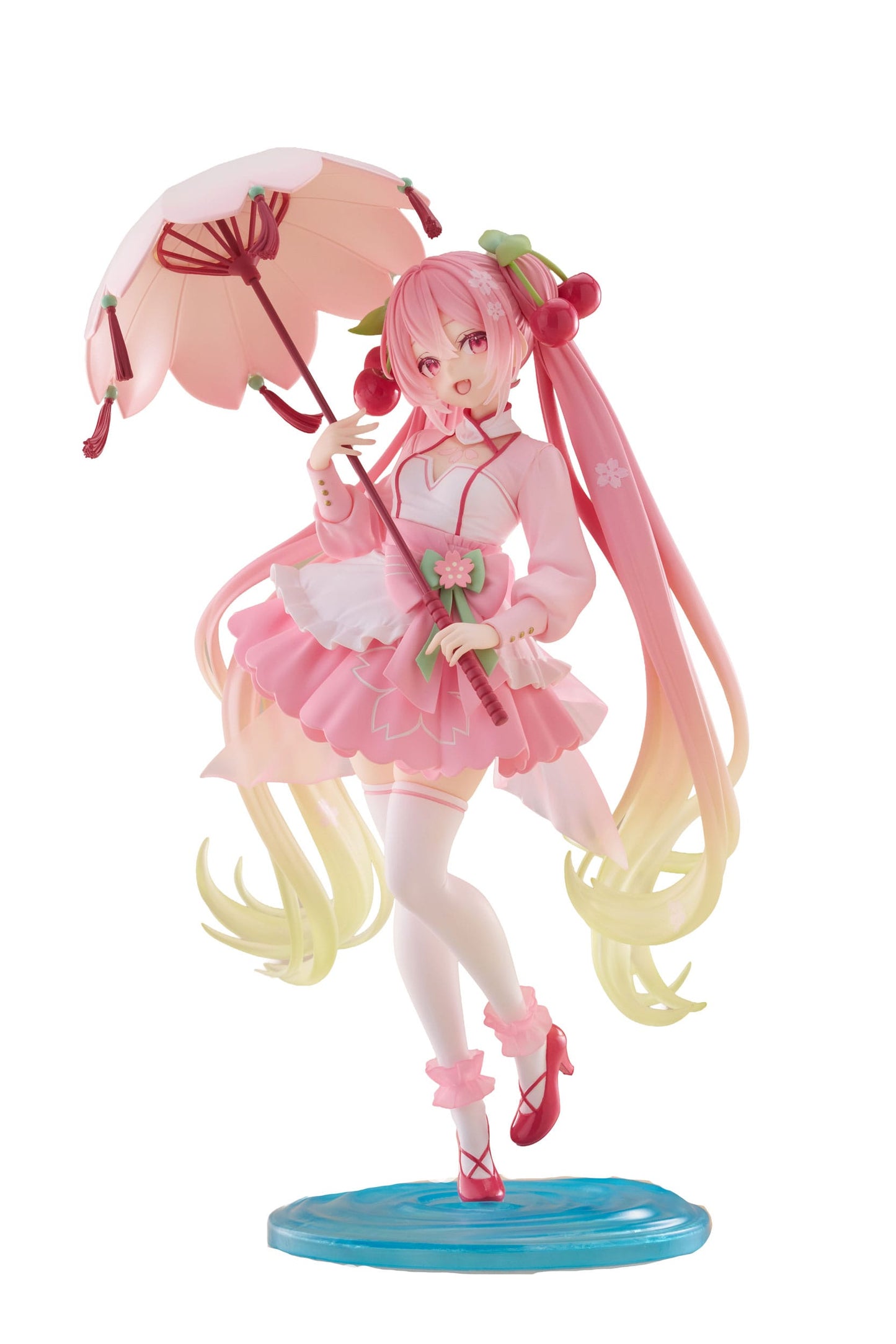 Hatsune Miku - Newly Written Sakura Japanse Dress Ver. AMP - Taito Prize