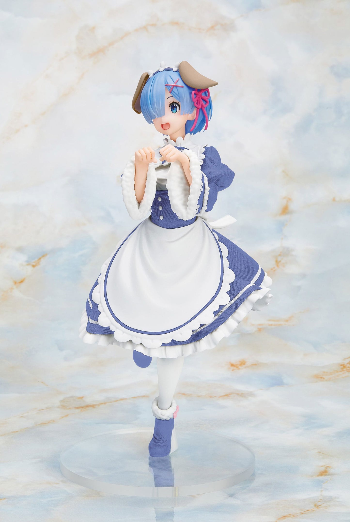 Re:Zero - Rem Memory Snow Puppy Ver. Renewal - Taito Prize