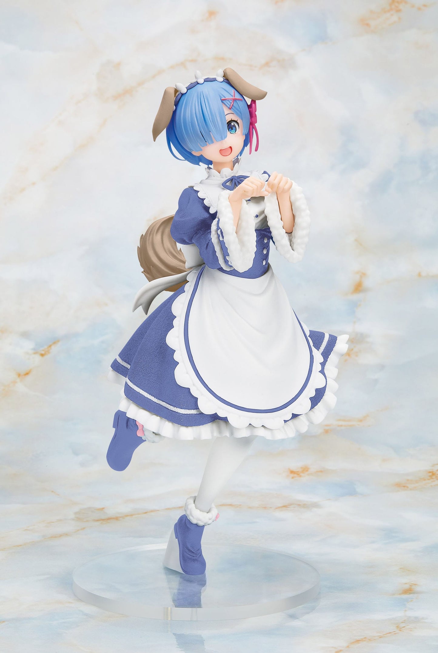 Re:Zero - Rem Memory Snow Puppy Ver. Renewal - Taito Prize