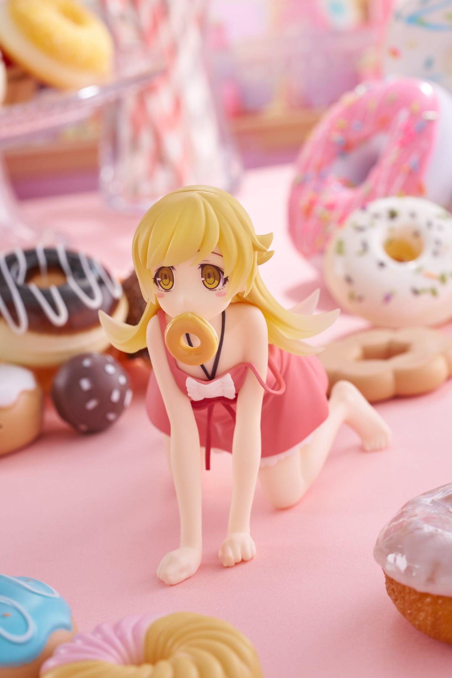 Monogatari Series: Off & Monster - Shinobu Oshino Desktop Cute - Taito Prize