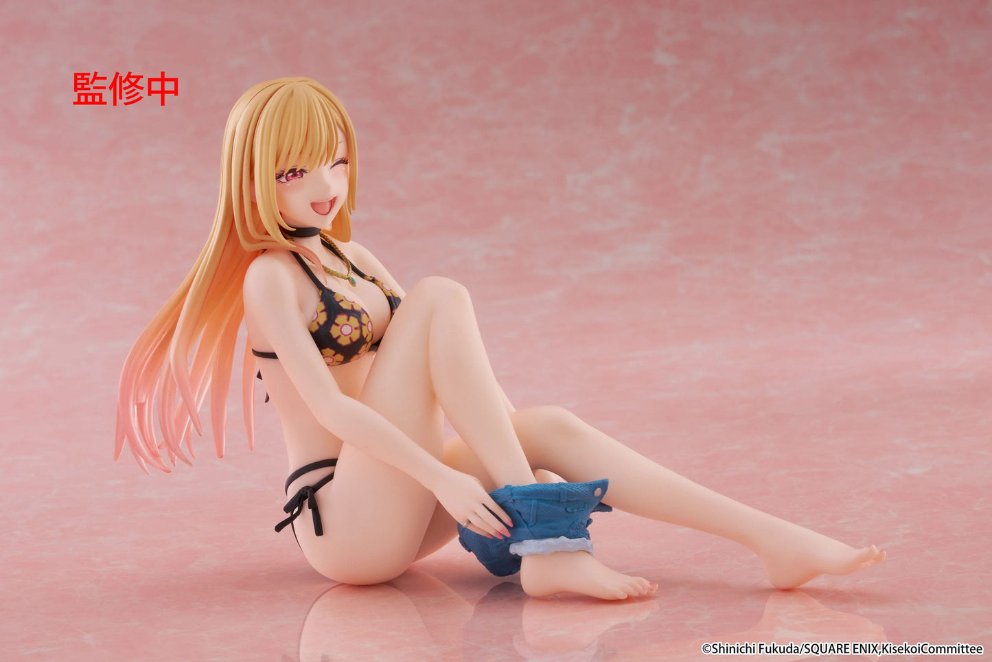 My Dress-Up Darling / More than a Doll - Marin Kitagawa Measured Swimsuit Ver. Desktop Cute - Taito Prize
