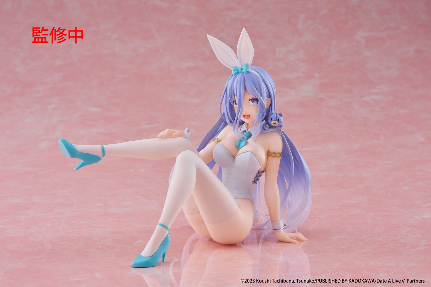 Date A Live V - Mio Takamiya Bunny Ver. Desktop Cute - Taito Prize