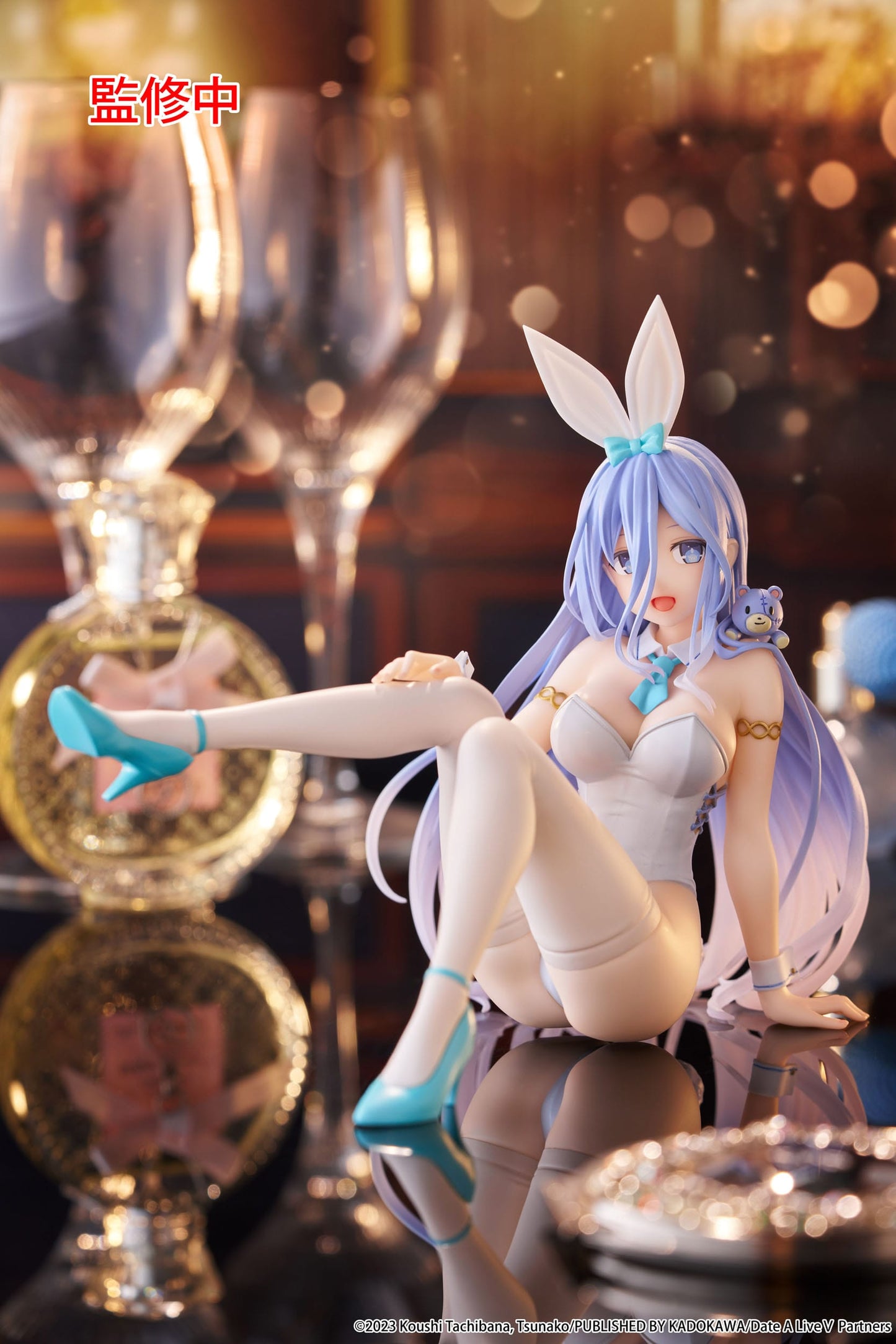 Date A Live V - Mio Takamiya Bunny Ver. Desktop Cute - Taito Prize
