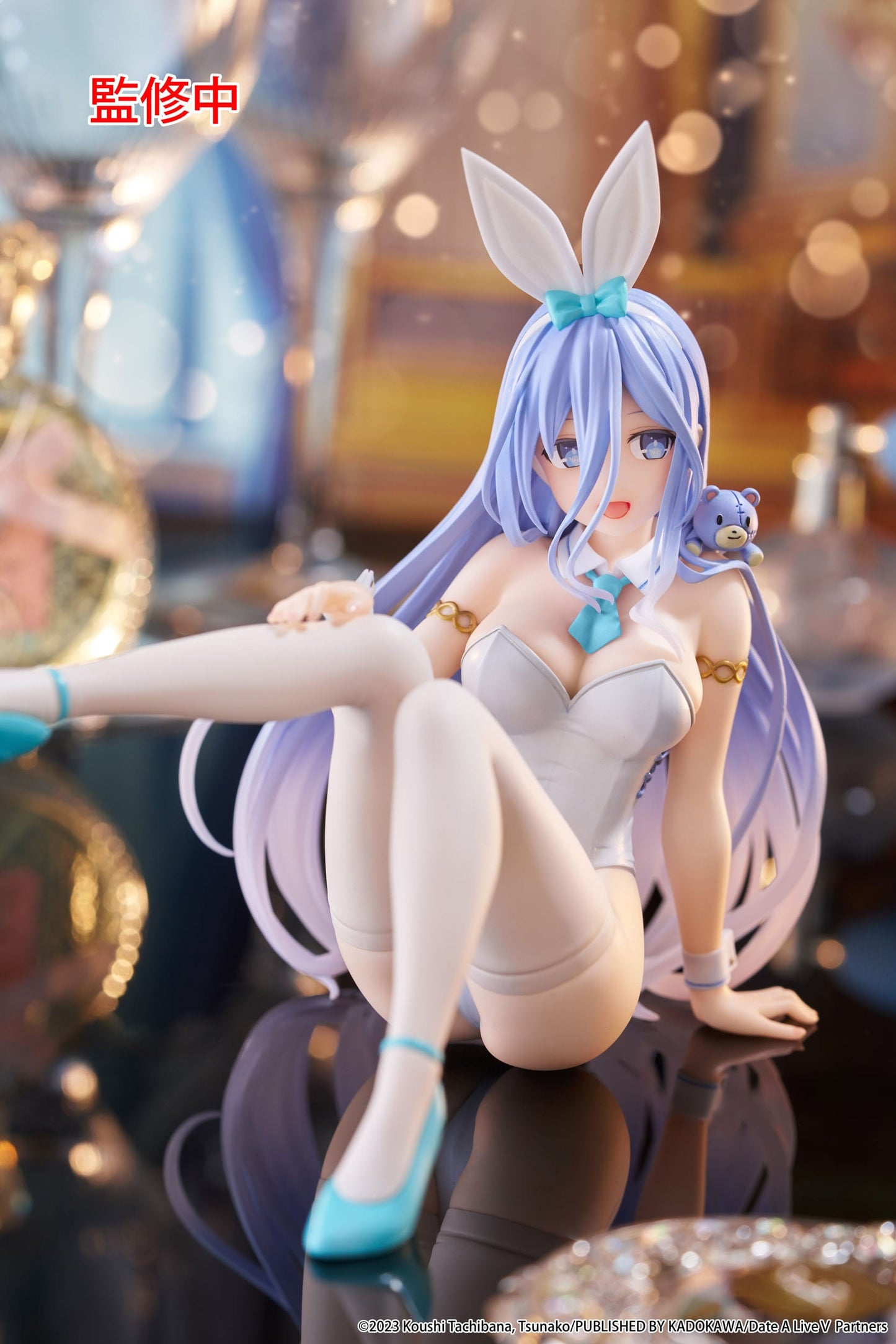 Date A Live V - Mio Takamiya Bunny Ver. Desktop Cute - Taito Prize