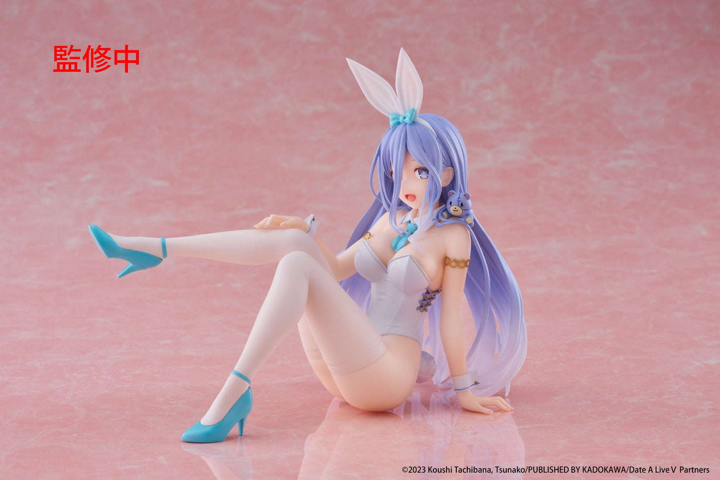 Date A Live V - Mio Takamiya Bunny Ver. Desktop Cute - Taito Prize