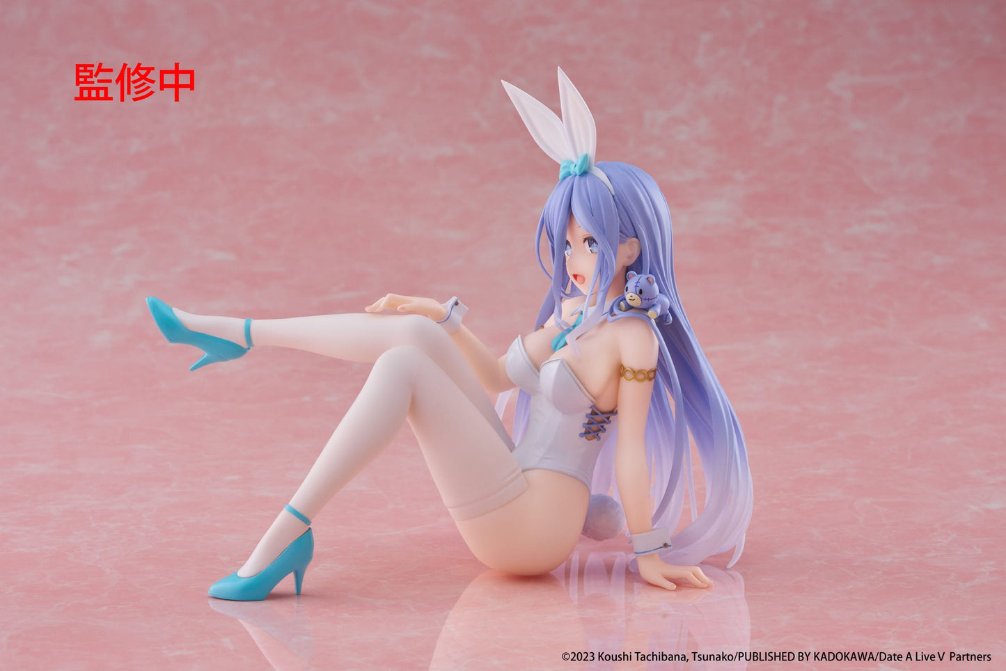 Date A Live V - Mio Takamiya Bunny Ver. Desktop Cute - Taito Prize