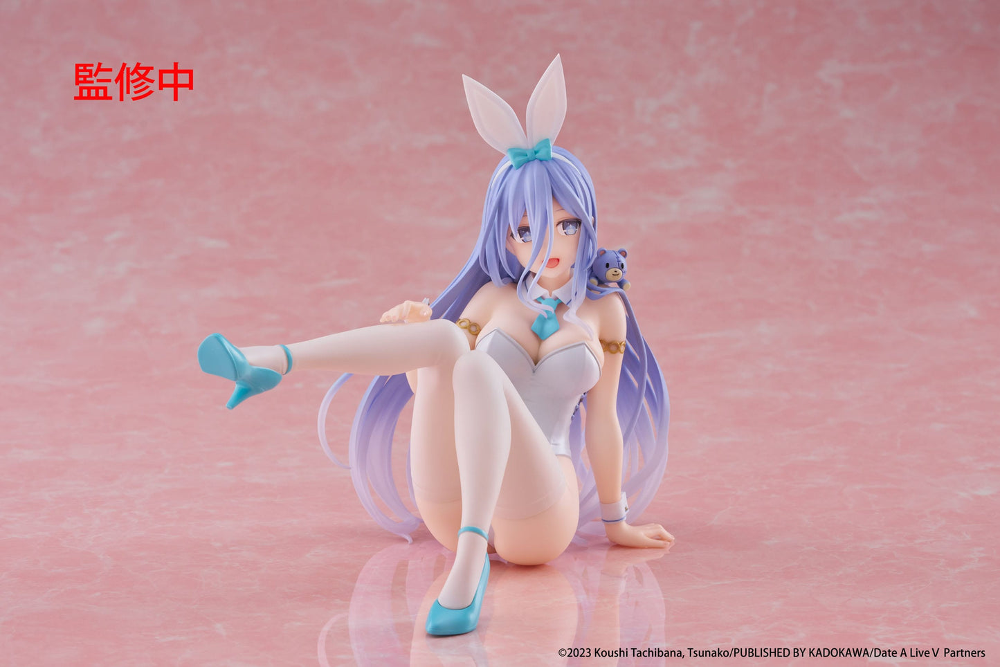 Date A Live V - Mio Takamiya Bunny Ver. Desktop Cute - Taito Prize