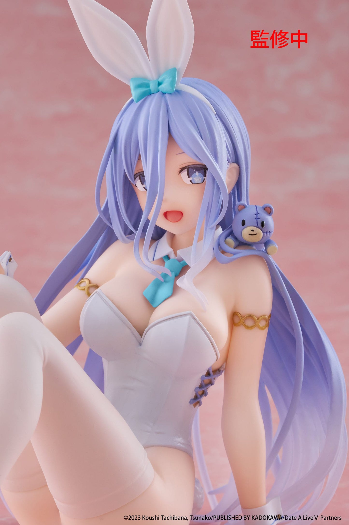 Date A Live V - Mio Takamiya Bunny Ver. Desktop Cute - Taito Prize