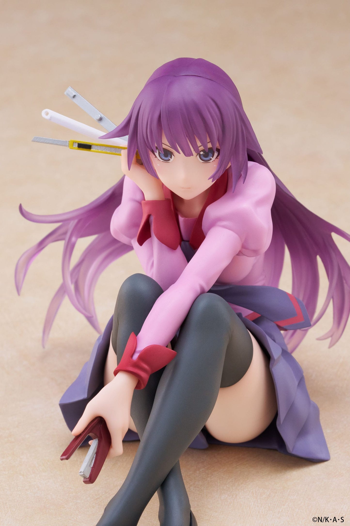 Monogatari Series - Hitagi Senjougahara Desktop Cute - Taito Prize