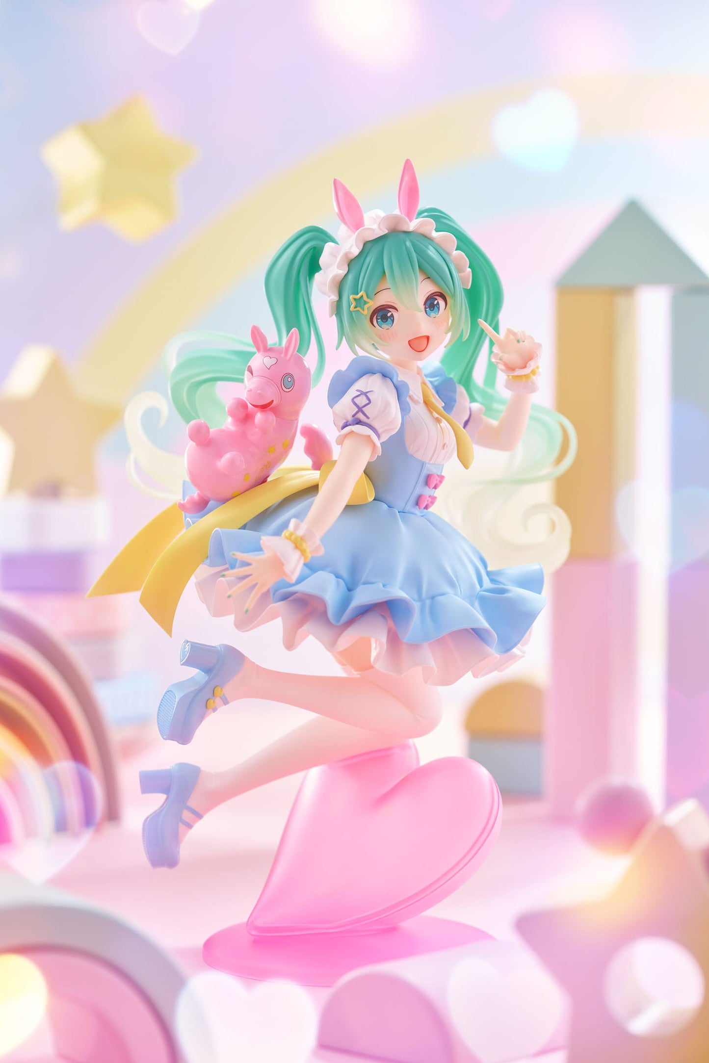 Hatsune Miku - Hatsune Miku 39 x Rody Fairy Tail Ver. AMP+ - Taito Prize