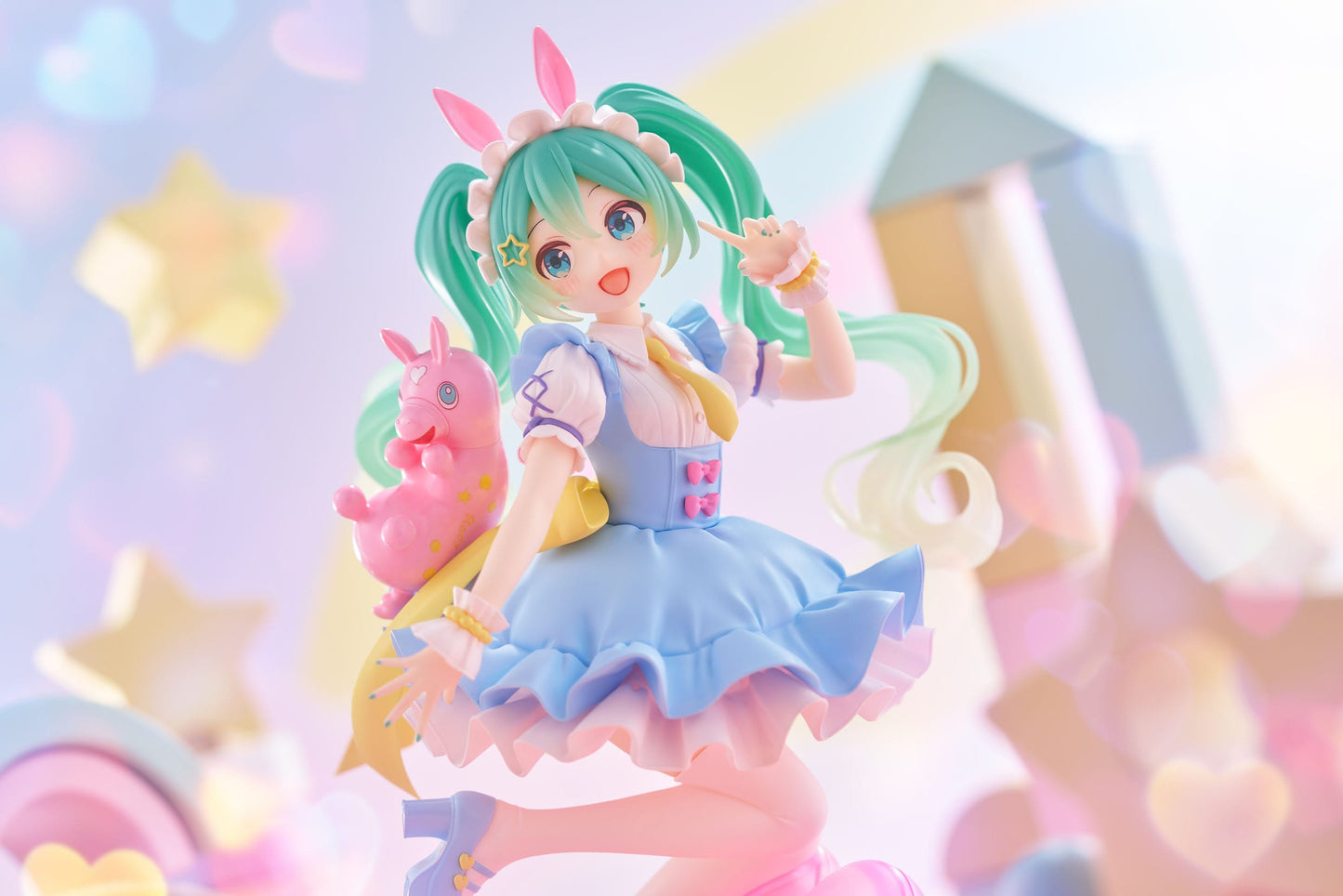 Hatsune Miku - Hatsune Miku 39 x Rody Fairy Tail Ver. AMP+ - Taito Prize
